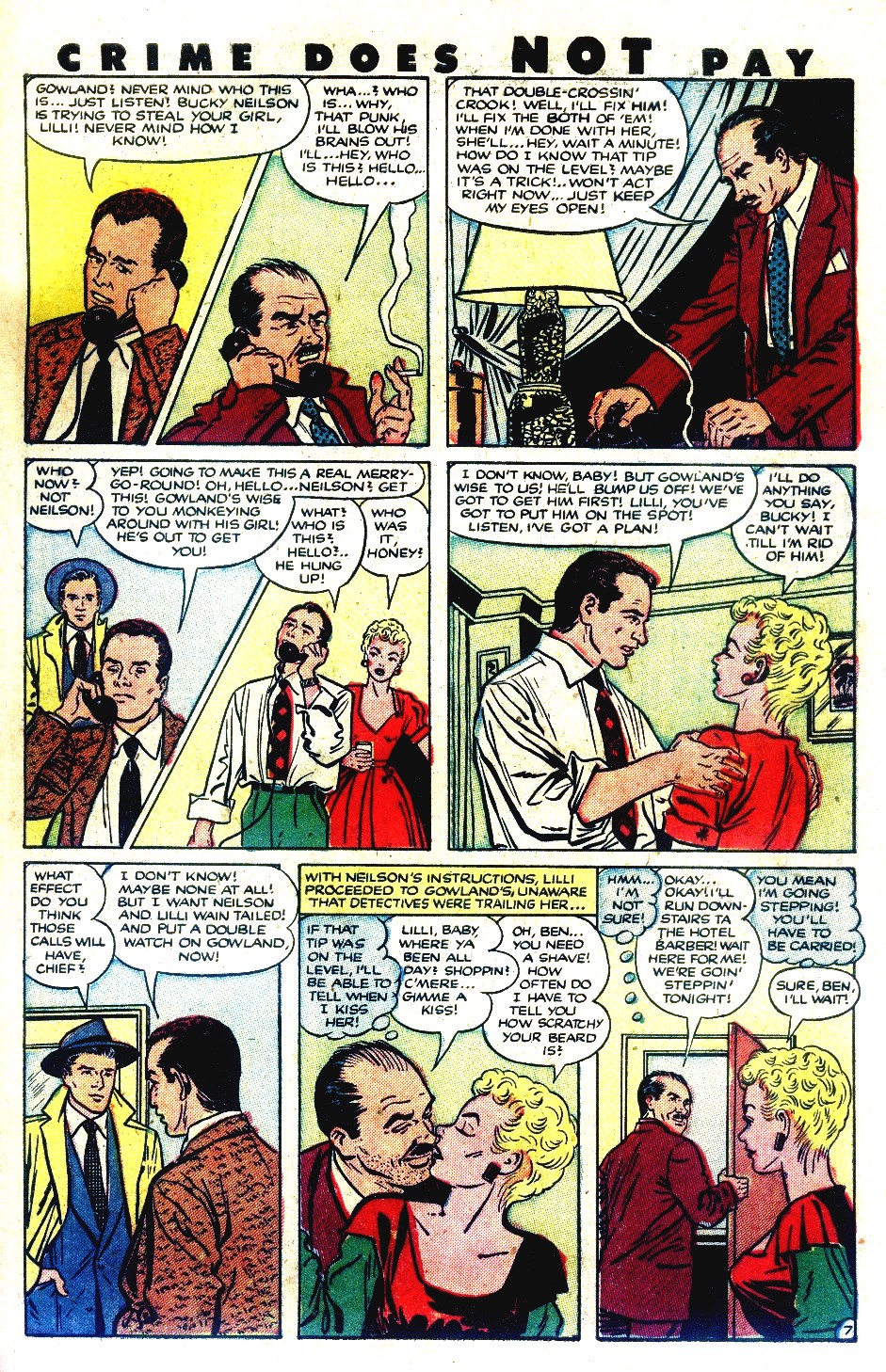 Crime Does Not Pay #119 (Lev Gleason), page 31. Public domain (US).