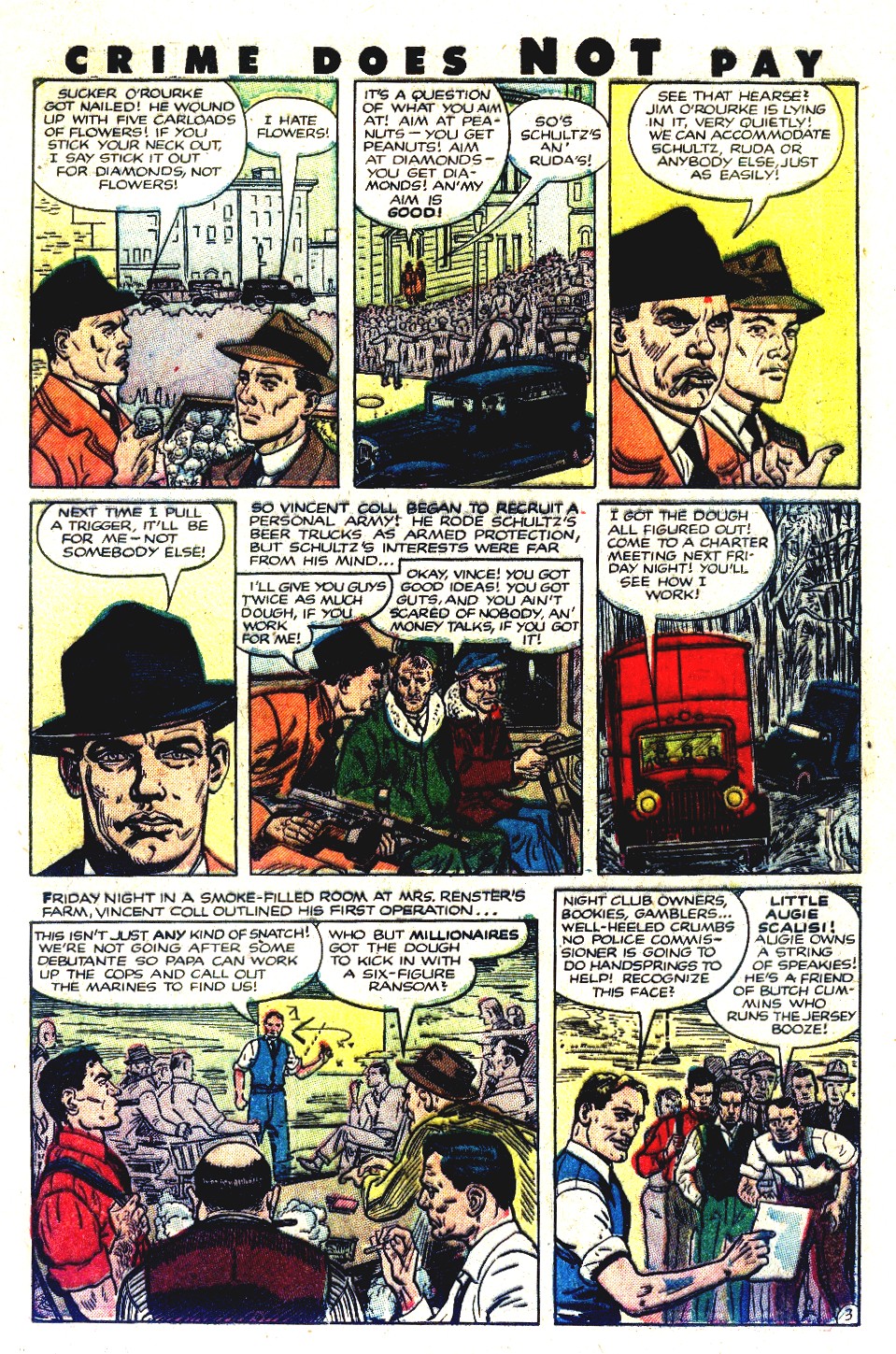 Crime Does Not Pay #119 (Lev Gleason), page 5. Public domain (US).