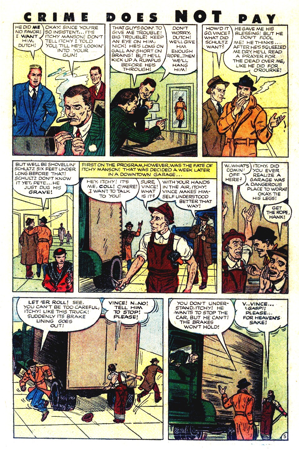 Crime Does Not Pay #119 (Lev Gleason), page 7. Public domain (US).