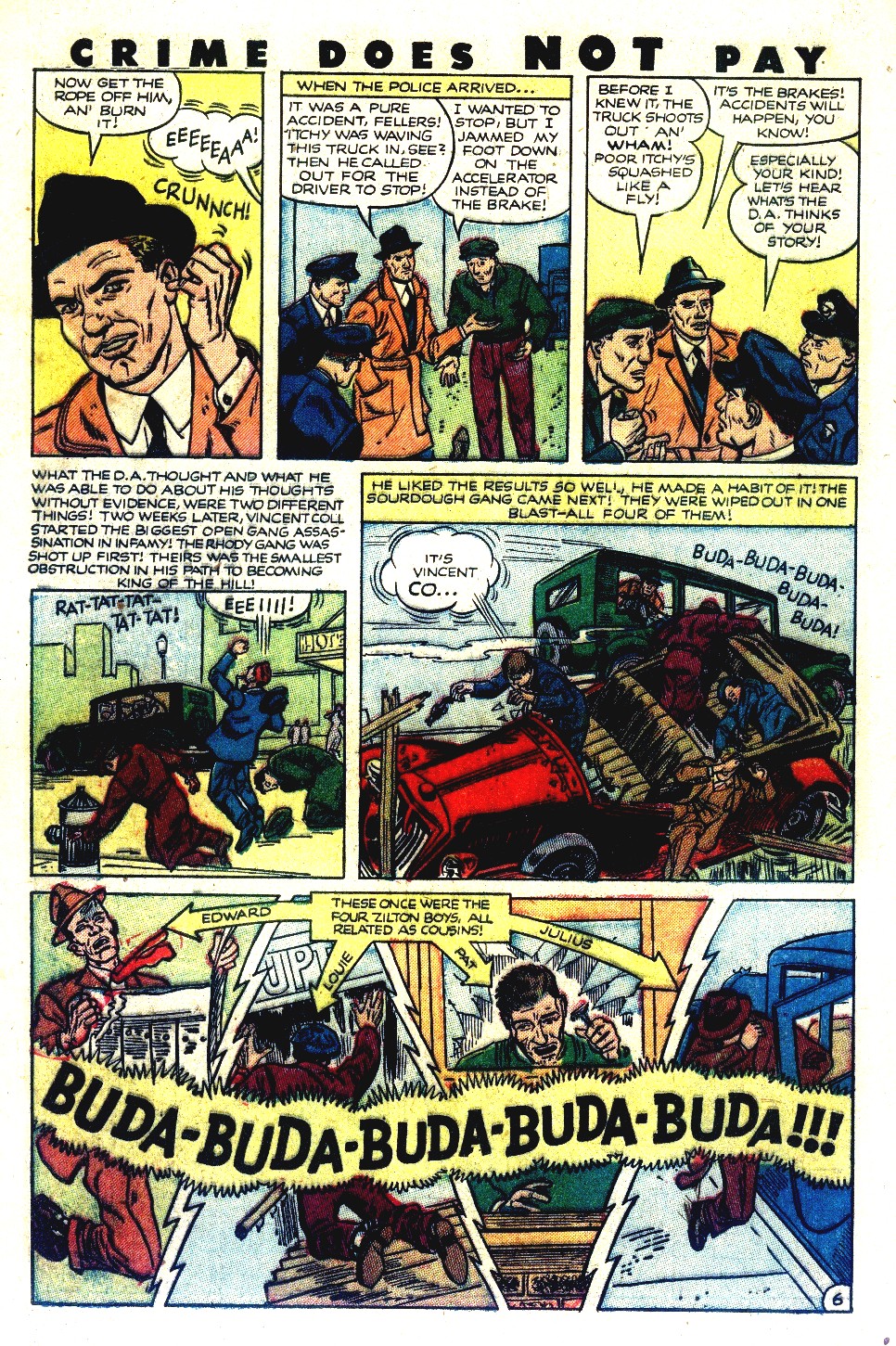 Crime Does Not Pay #119 (Lev Gleason), page 8. Public domain (US).