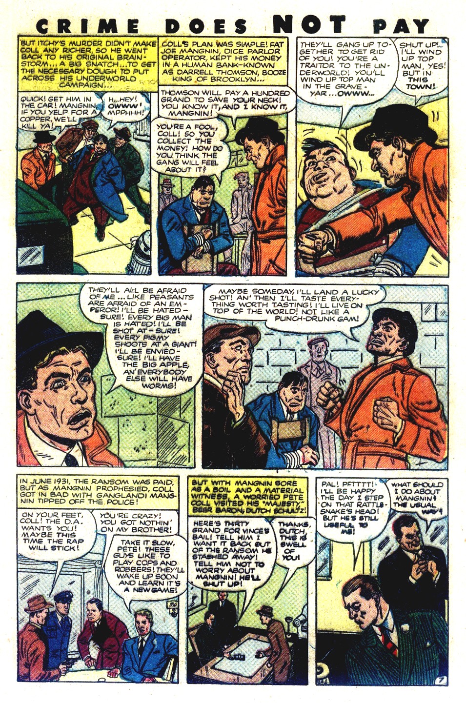 Crime Does Not Pay #119 (Lev Gleason), page 9. Public domain (US).