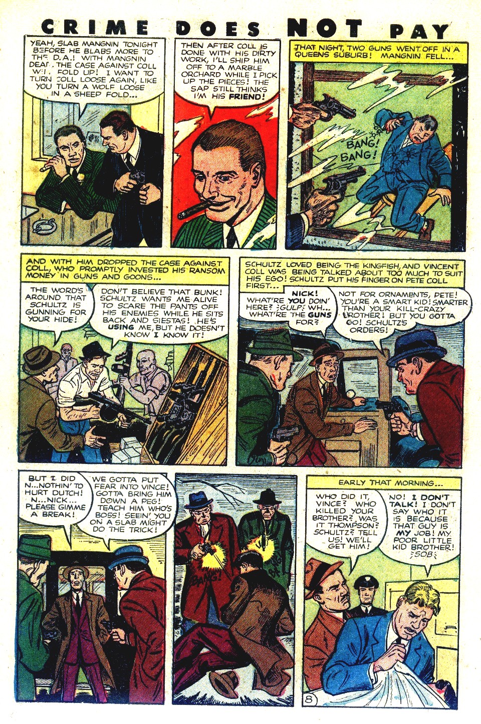 Crime Does Not Pay #119 (Lev Gleason), page 10. Public domain (US).