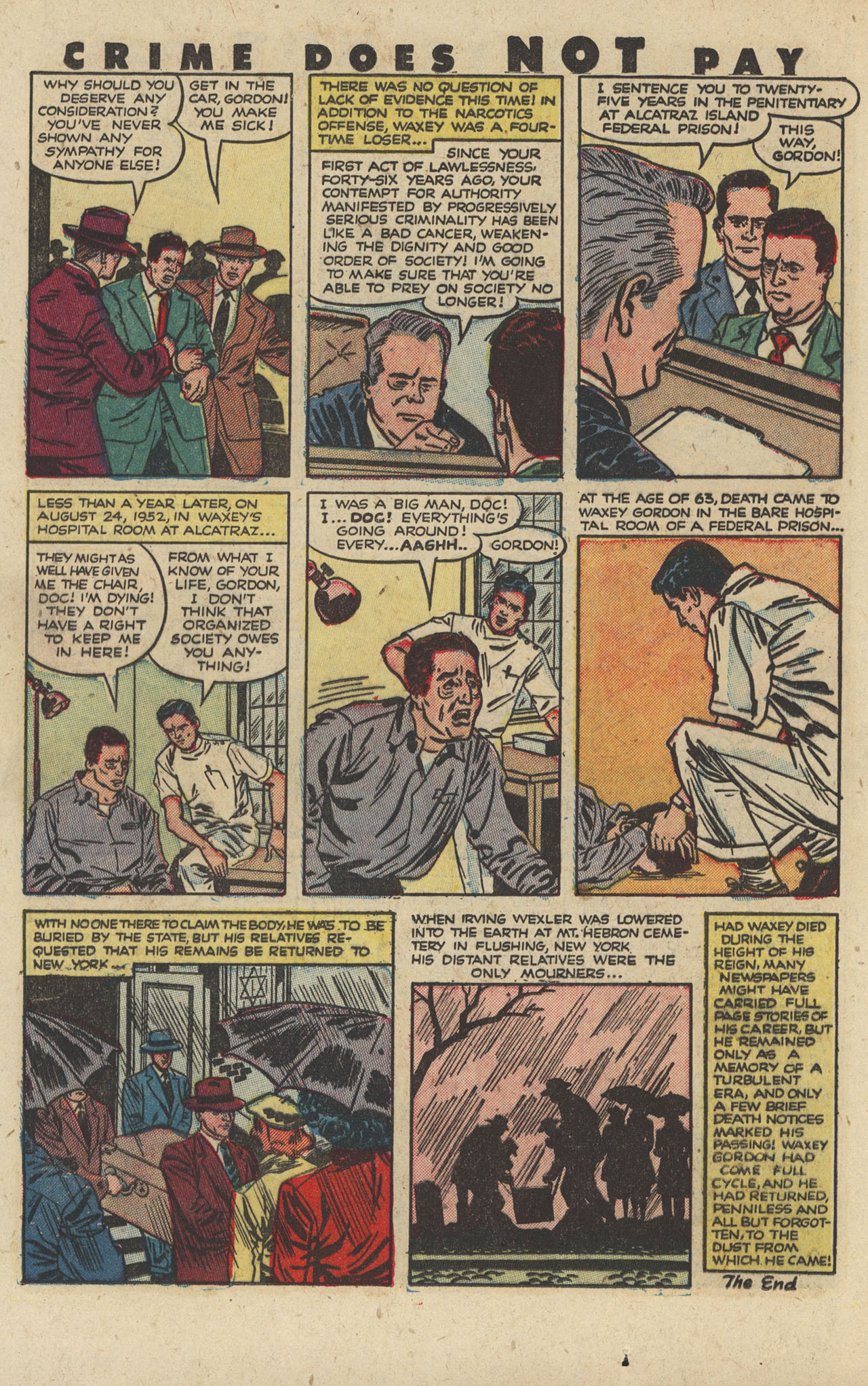 Crime Does Not Pay #121 (Lev Gleason), page 12. Public domain (US).