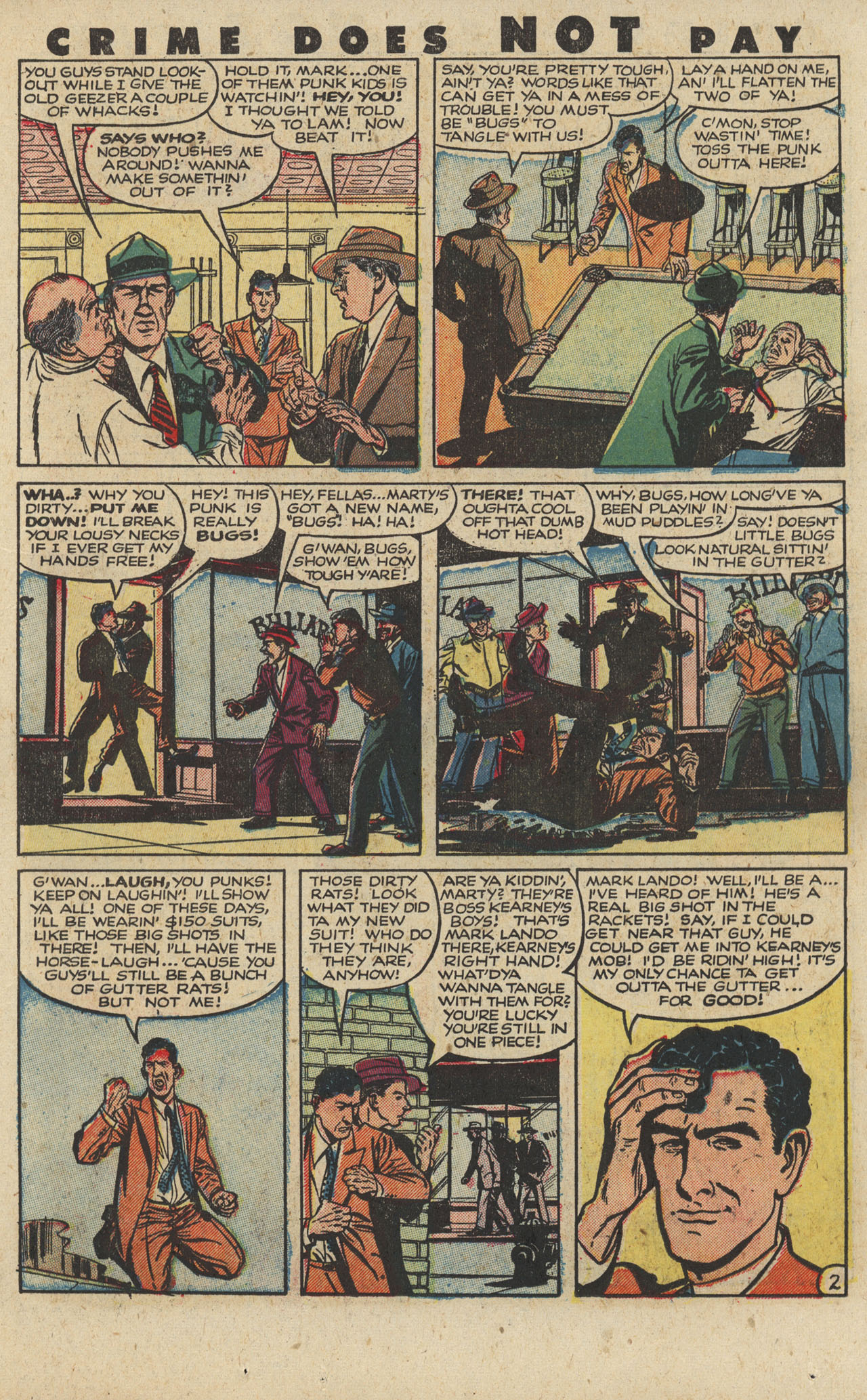 Crime Does Not Pay #121 (Lev Gleason), page 15. Public domain (US).
