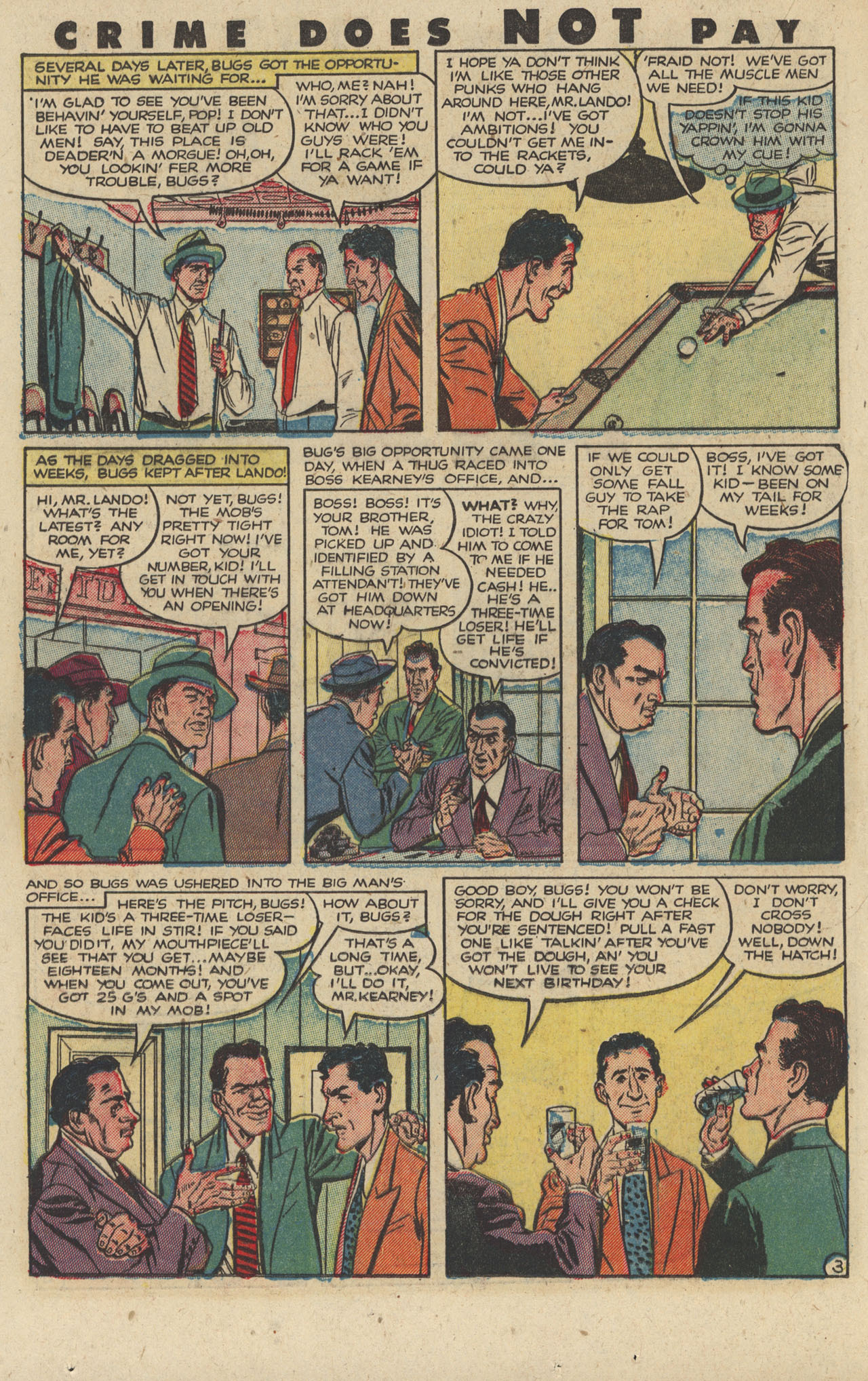 Crime Does Not Pay #121 (Lev Gleason), page 16. Public domain (US).