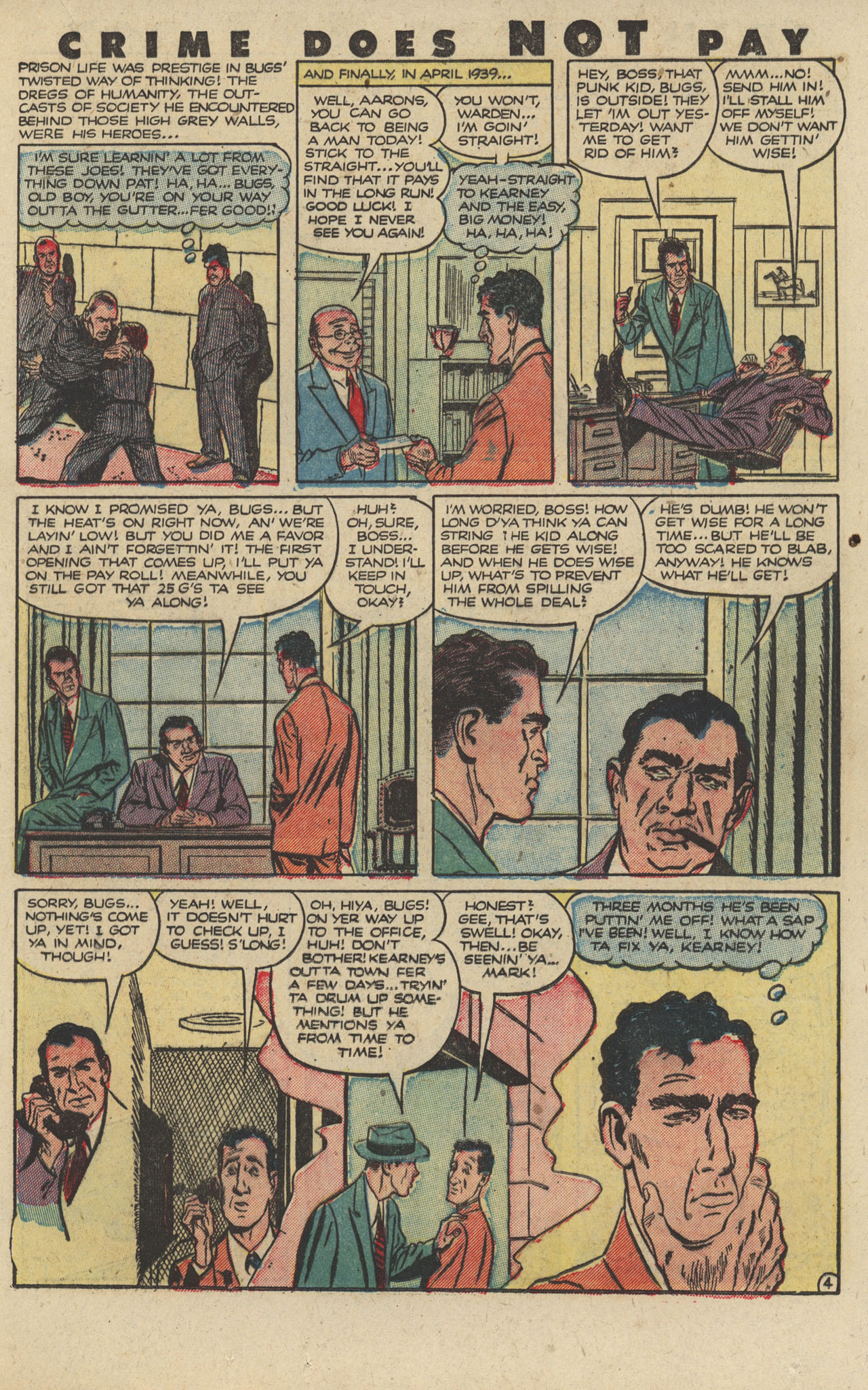 Crime Does Not Pay #121 (Lev Gleason), page 17. Public domain (US).