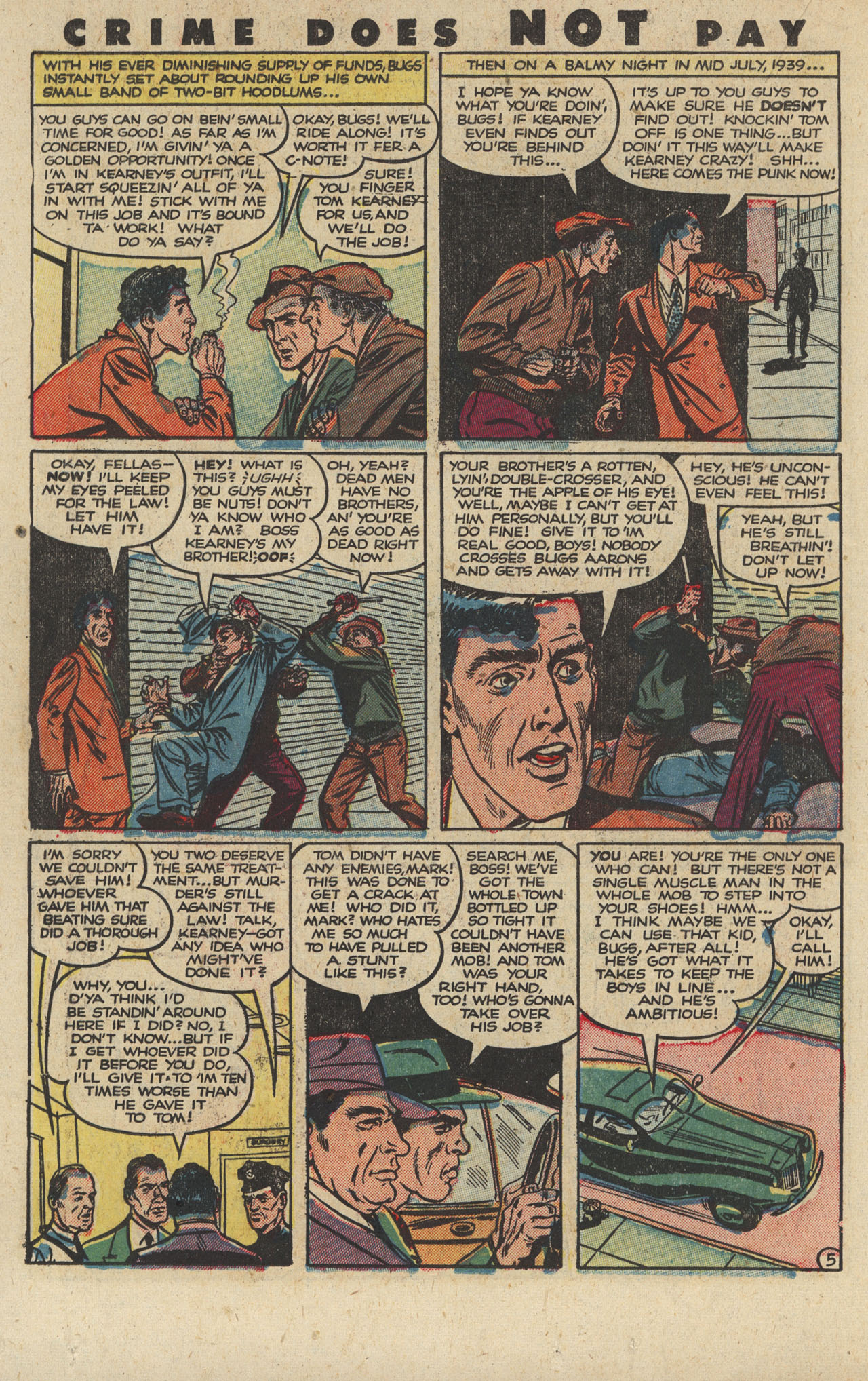 Crime Does Not Pay #121 (Lev Gleason), page 18. Public domain (US).