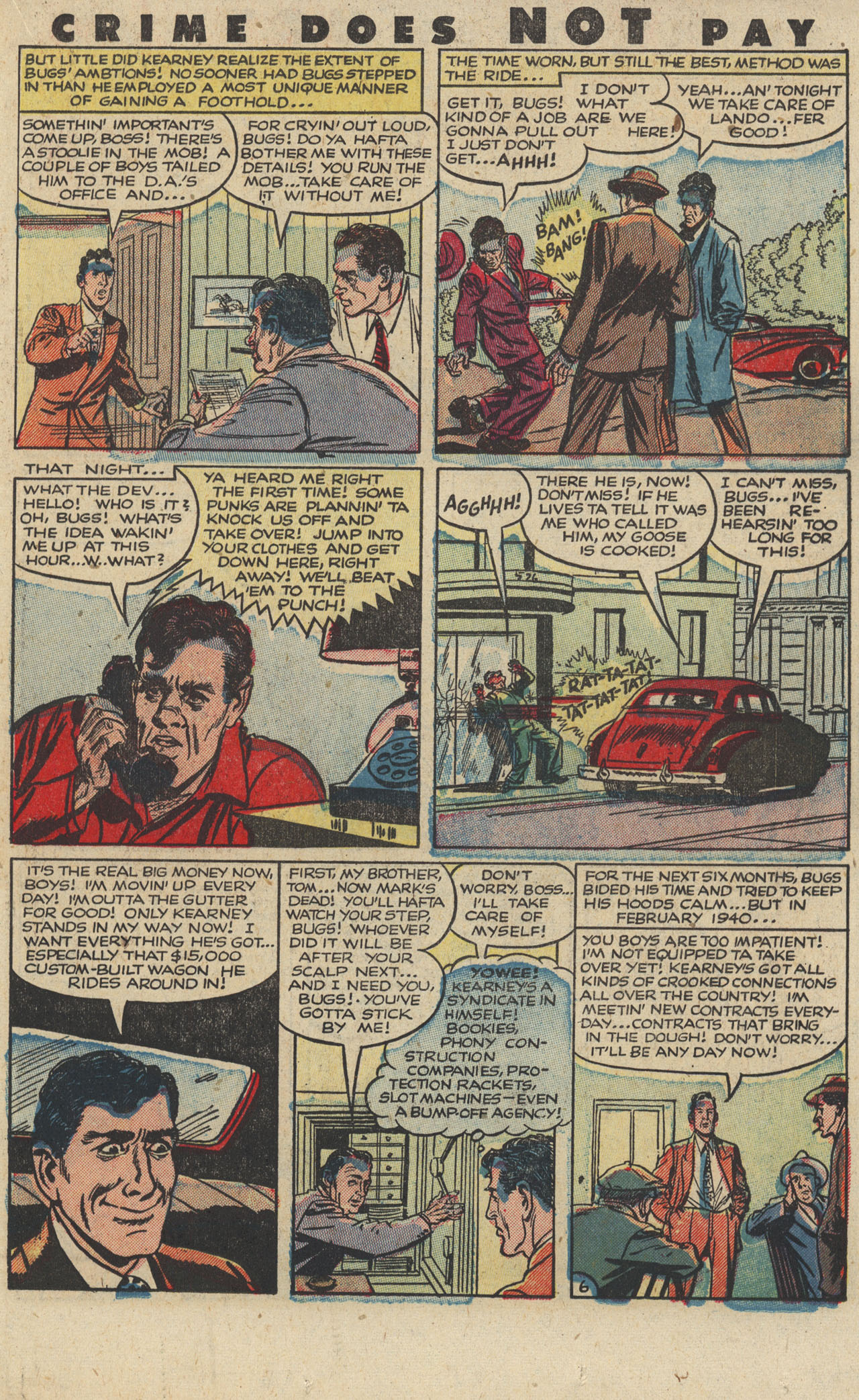 Crime Does Not Pay #121 (Lev Gleason), page 19. Public domain (US).
