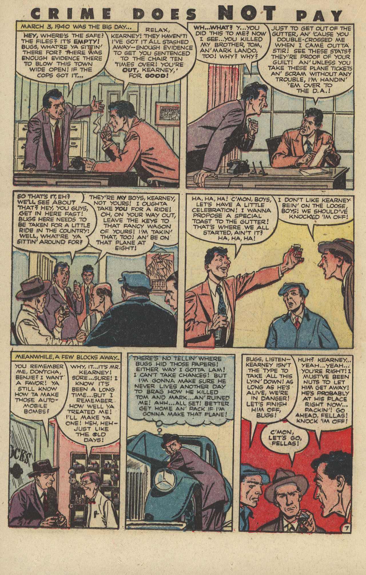 Crime Does Not Pay #121 (Lev Gleason), page 20. Public domain (US).