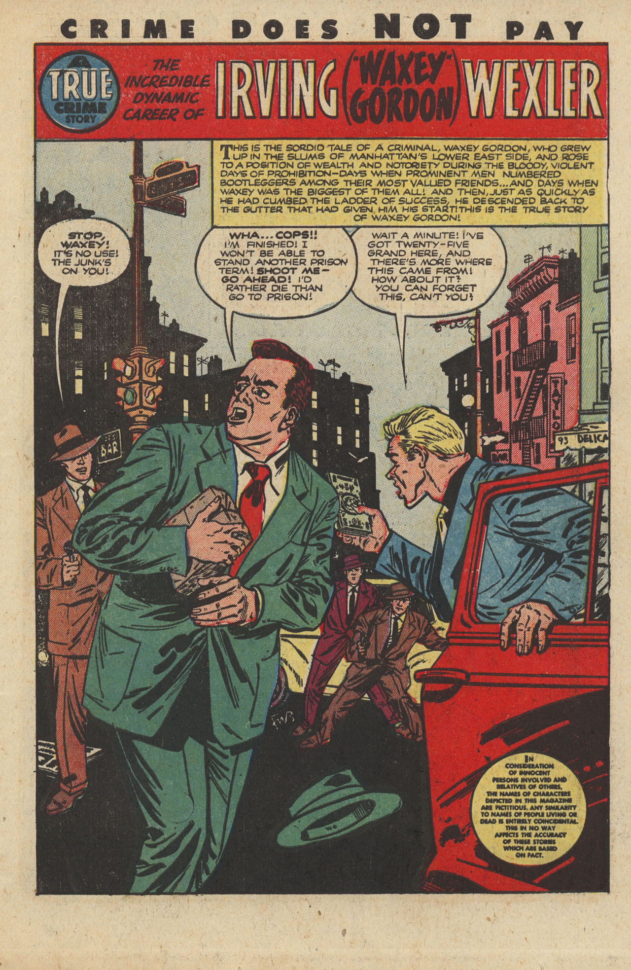 Crime Does Not Pay #121 (Lev Gleason), page 3. Public domain (US).