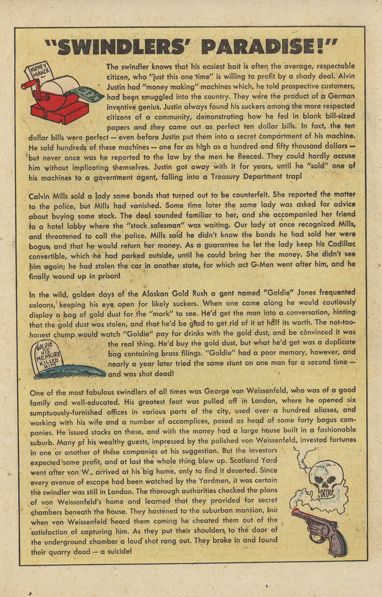 Crime Does Not Pay #121 (Lev Gleason), page 23. Public domain (US).