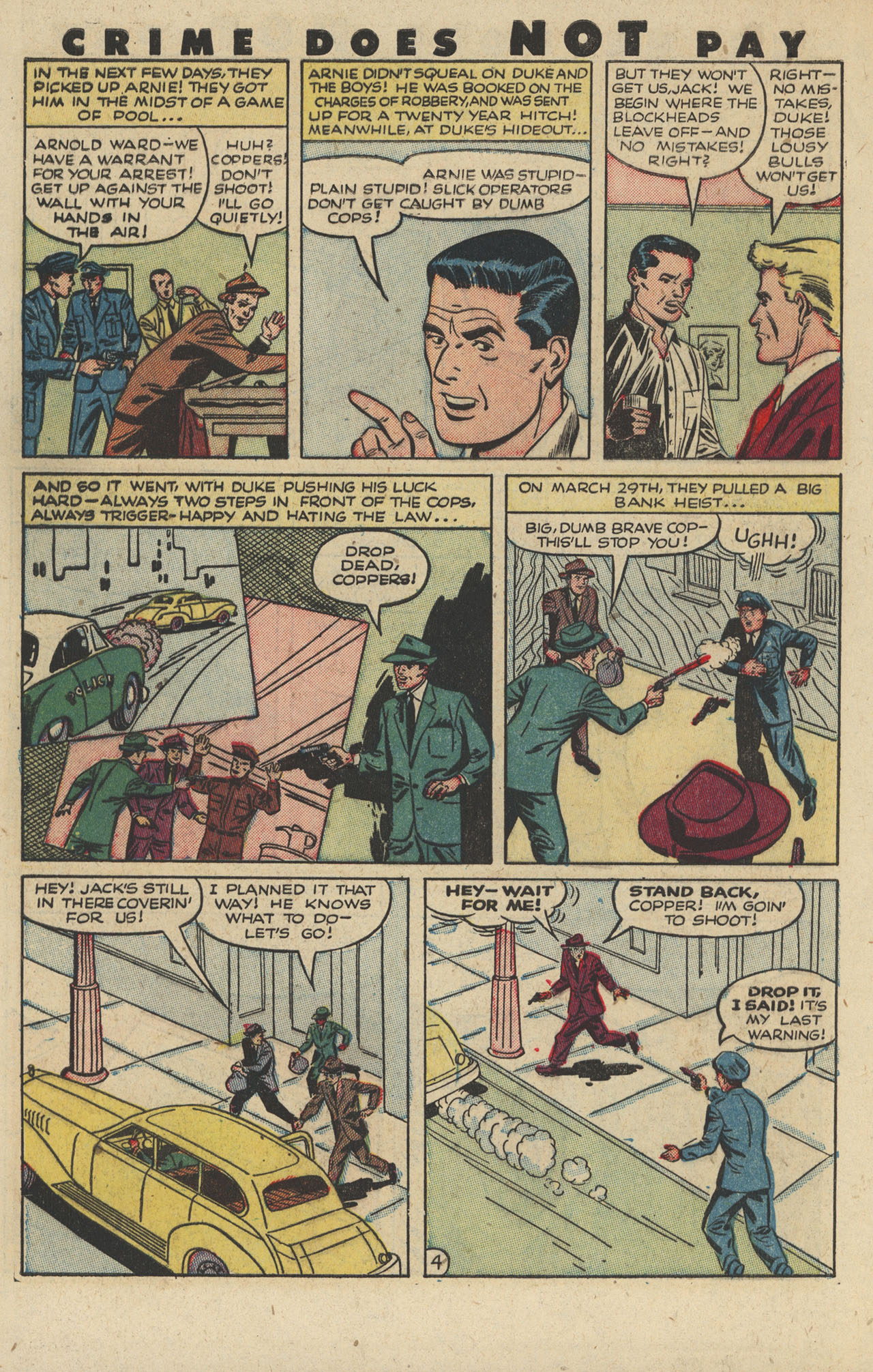 Crime Does Not Pay #121 (Lev Gleason), page 28. Public domain (US).
