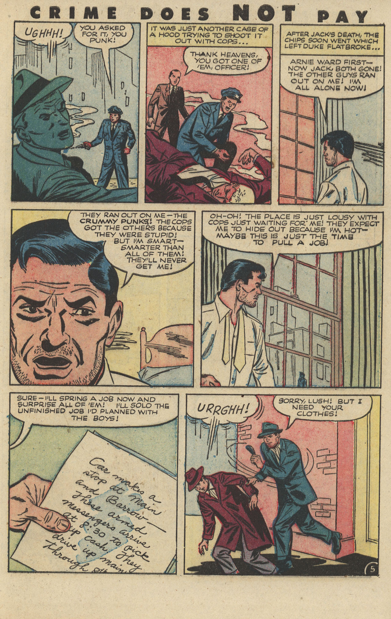 Crime Does Not Pay #121 (Lev Gleason), page 29. Public domain (US).