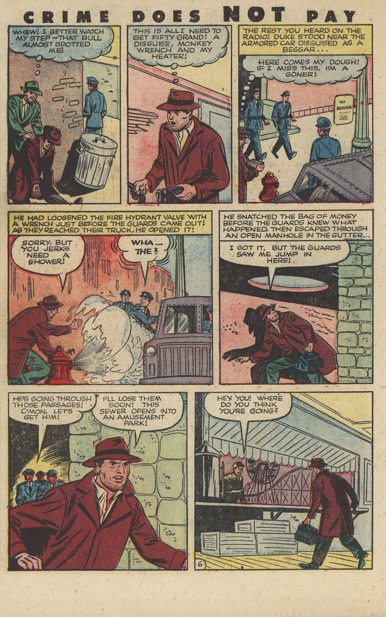 Crime Does Not Pay #121 (Lev Gleason), page 30. Public domain (US).