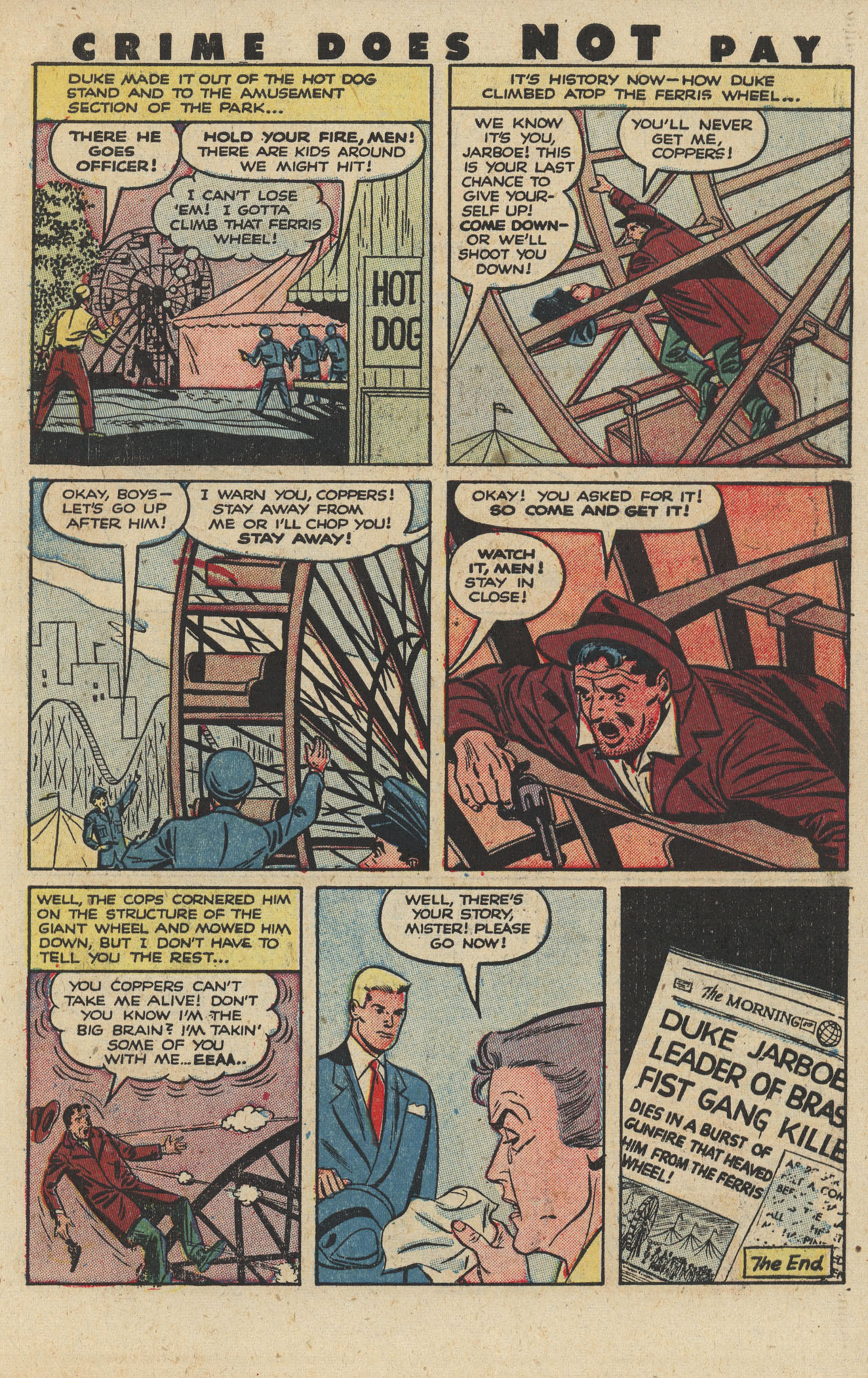 Crime Does Not Pay #121 (Lev Gleason), page 31. Public domain (US).