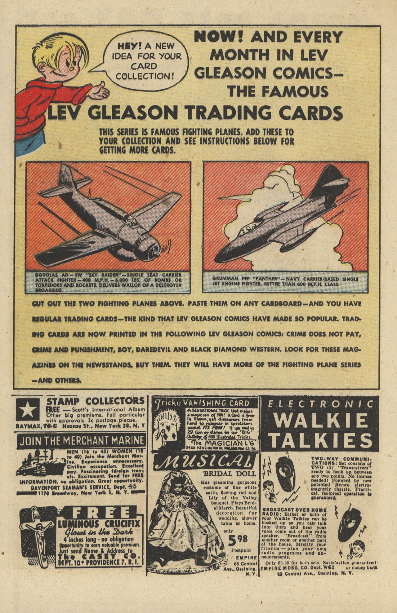 Crime Does Not Pay #121 (Lev Gleason), page 32. Public domain (US).