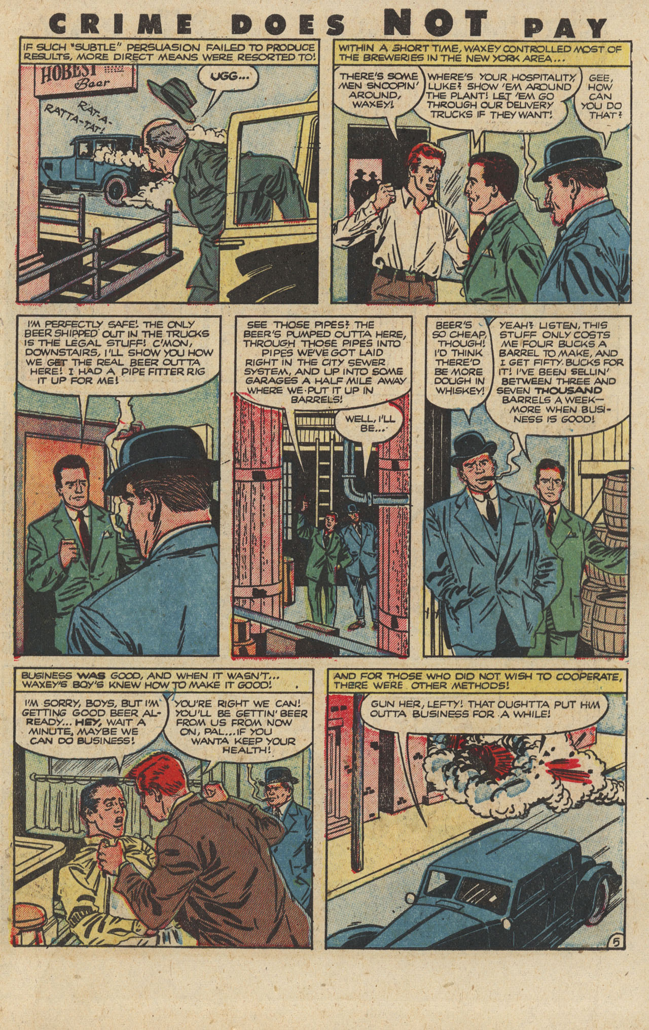 Crime Does Not Pay #121 (Lev Gleason), page 7. Public domain (US).