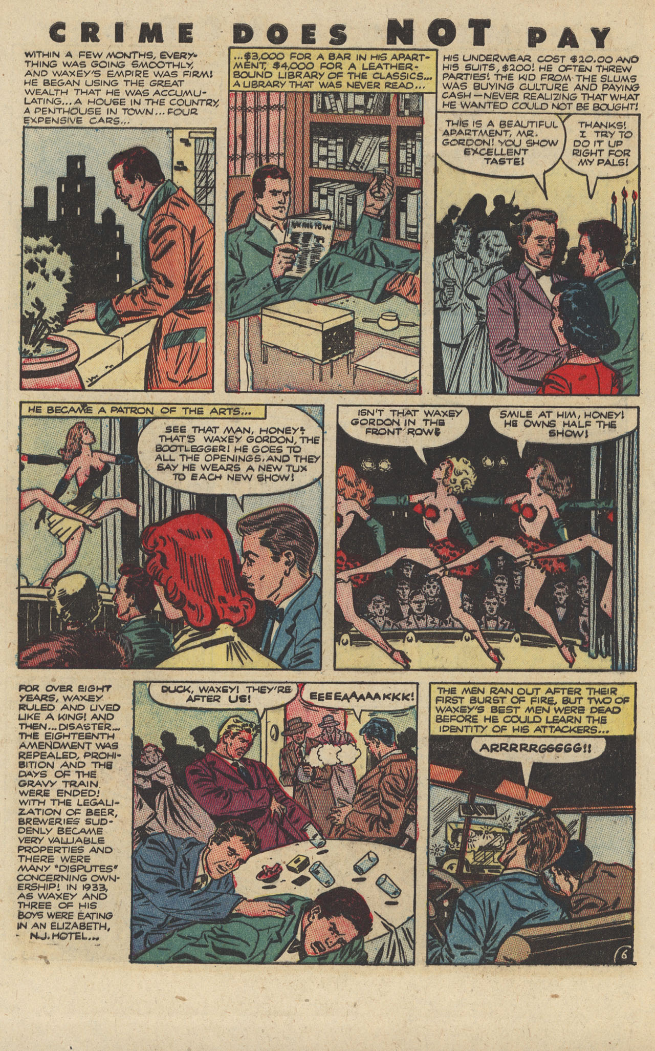 Crime Does Not Pay #121 (Lev Gleason), page 8. Public domain (US).