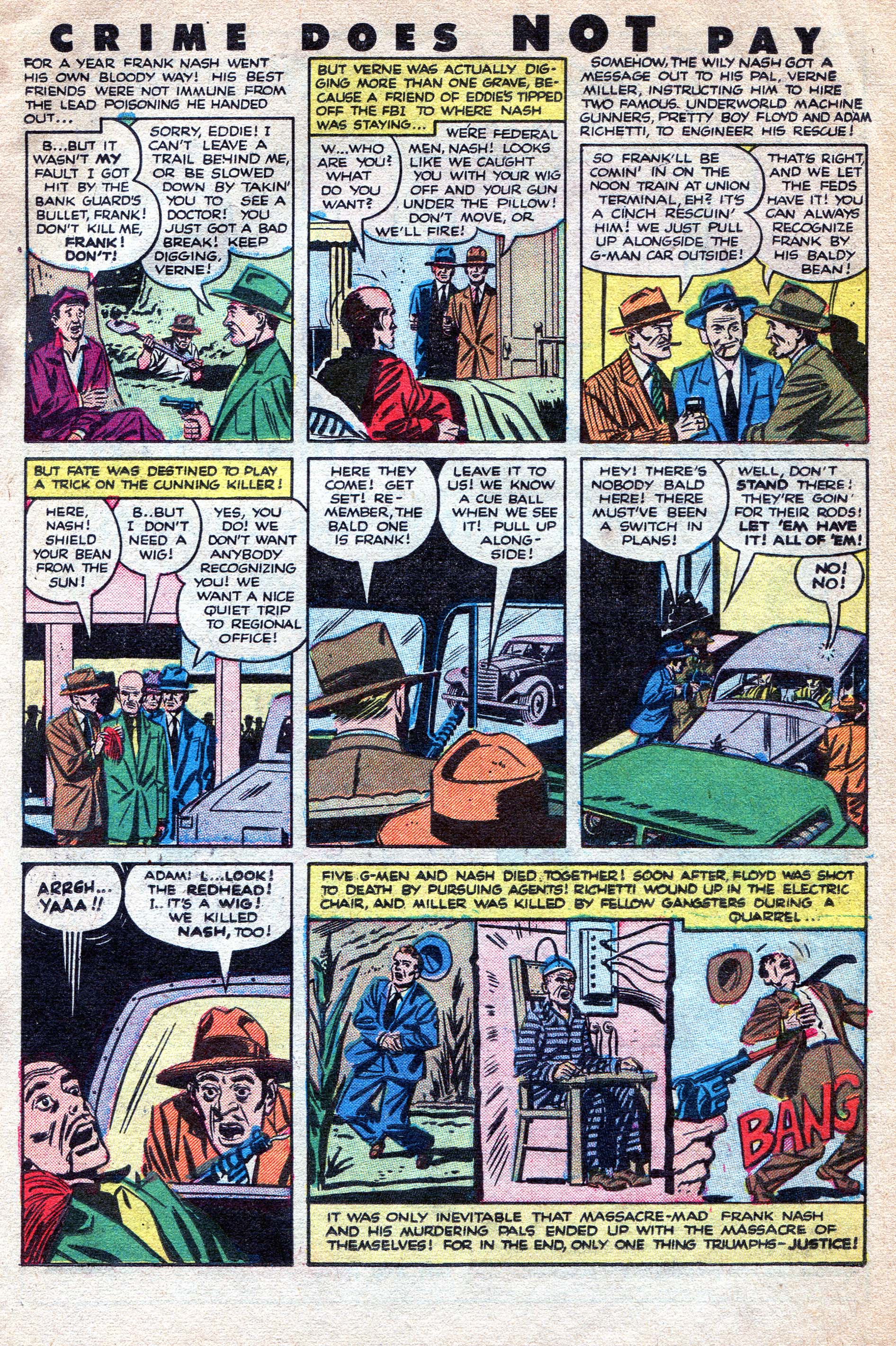 Crime Does Not Pay #125 (Lev Gleason), page 11. Public domain (US).