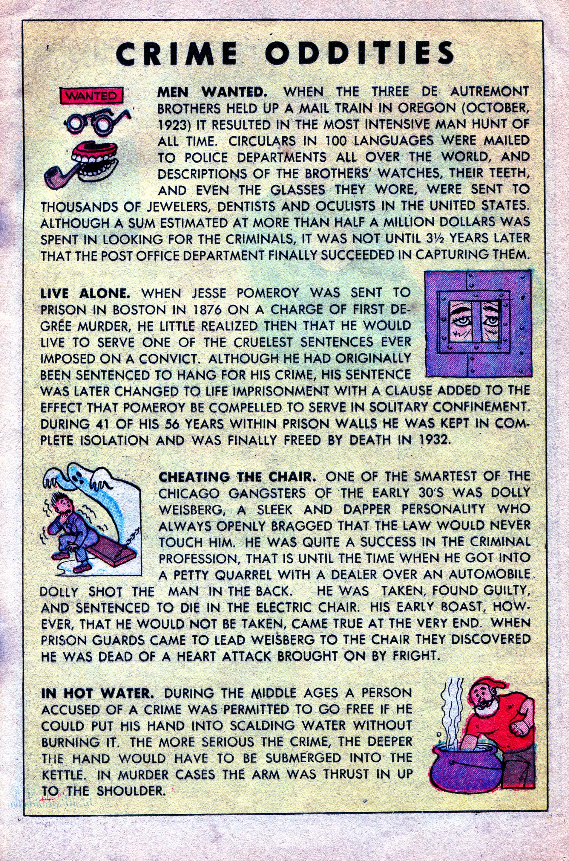 Crime Does Not Pay #125 (Lev Gleason), page 13. Public domain (US).