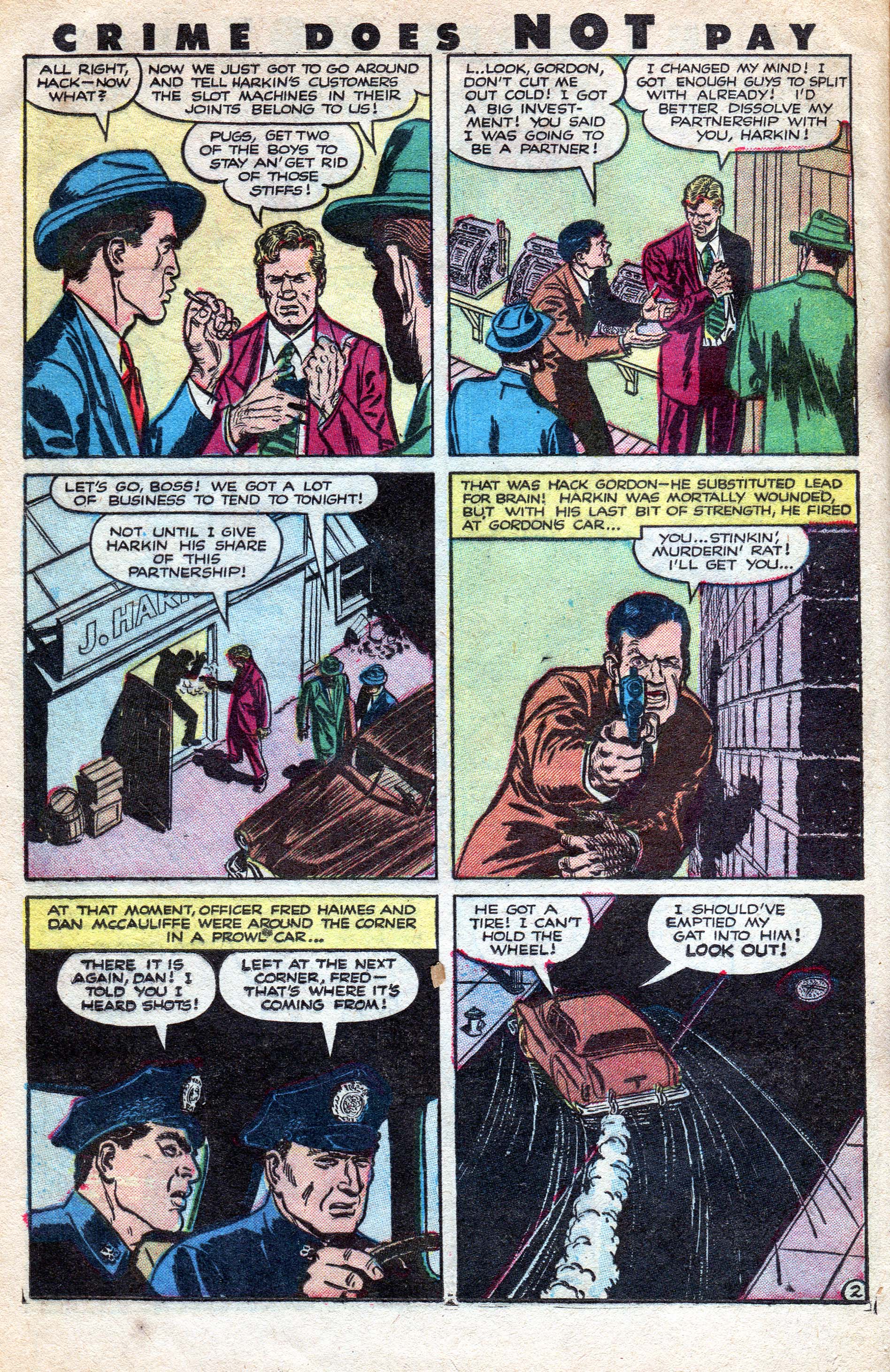 Crime Does Not Pay #125 (Lev Gleason), page 16. Public domain (US).