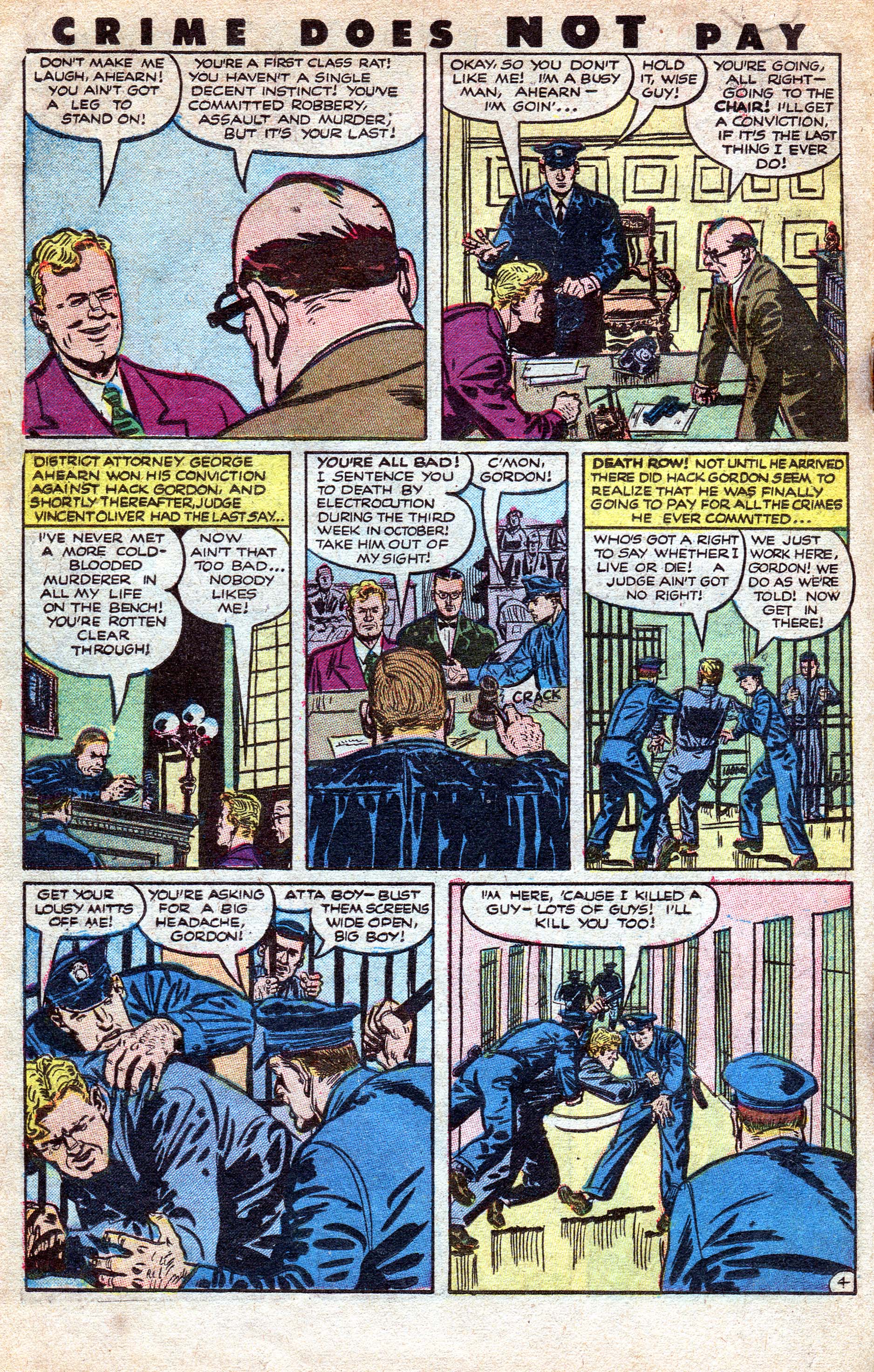 Crime Does Not Pay #125 (Lev Gleason), page 18. Public domain (US).