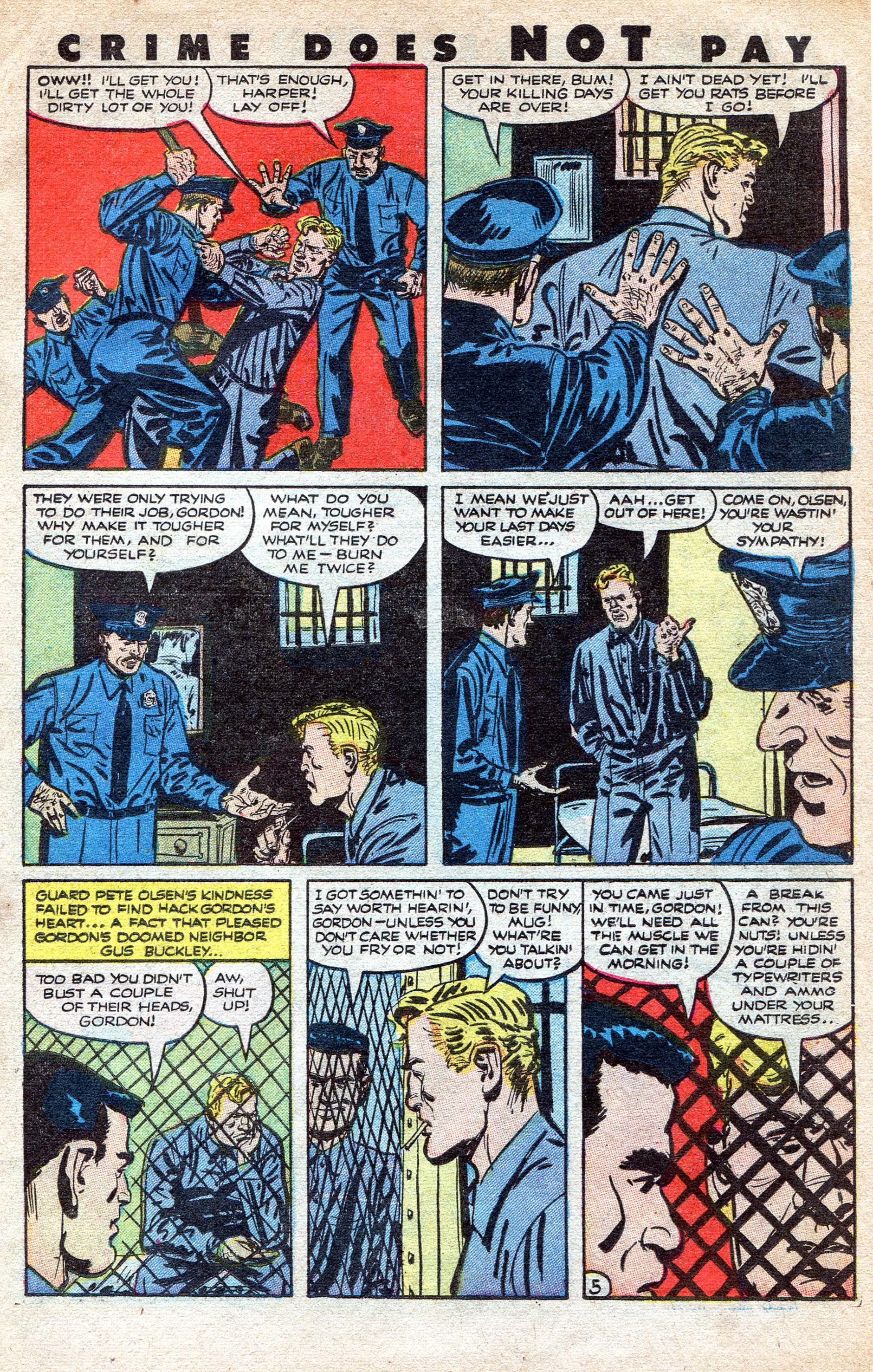 Crime Does Not Pay #125 (Lev Gleason), page 19. Public domain (US).