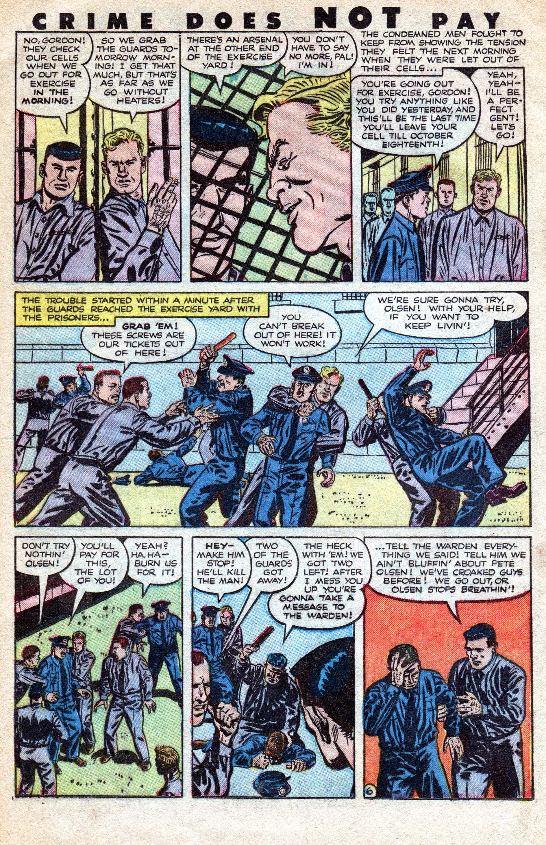 Crime Does Not Pay #125 (Lev Gleason), page 20. Public domain (US).