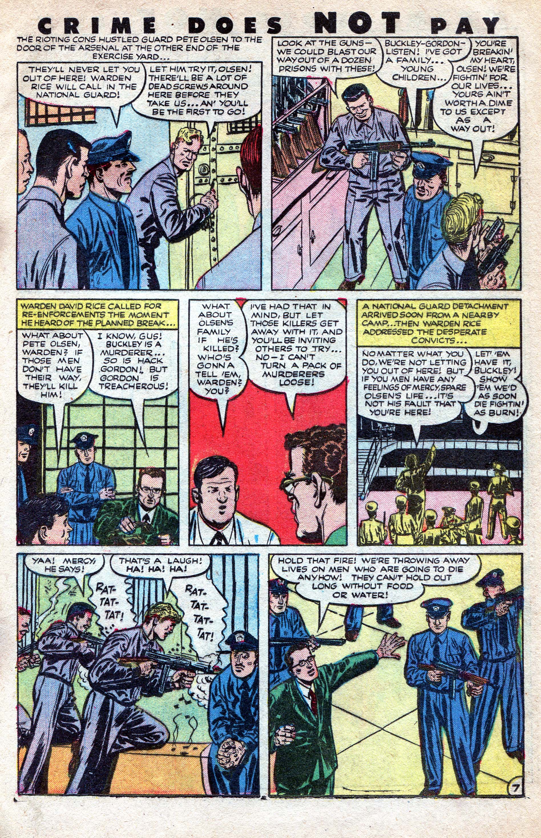 Crime Does Not Pay #125 (Lev Gleason), page 21. Public domain (US).