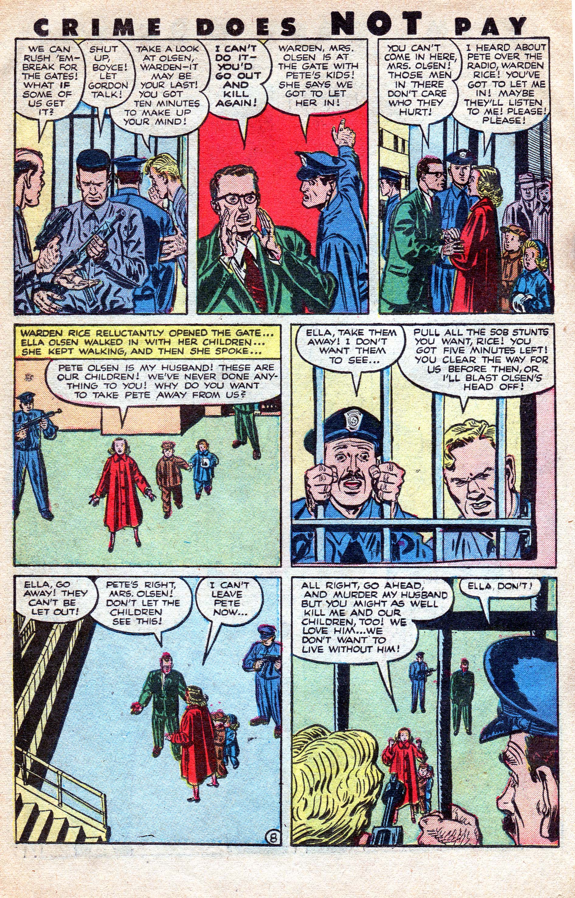 Crime Does Not Pay #125 (Lev Gleason), page 22. Public domain (US).