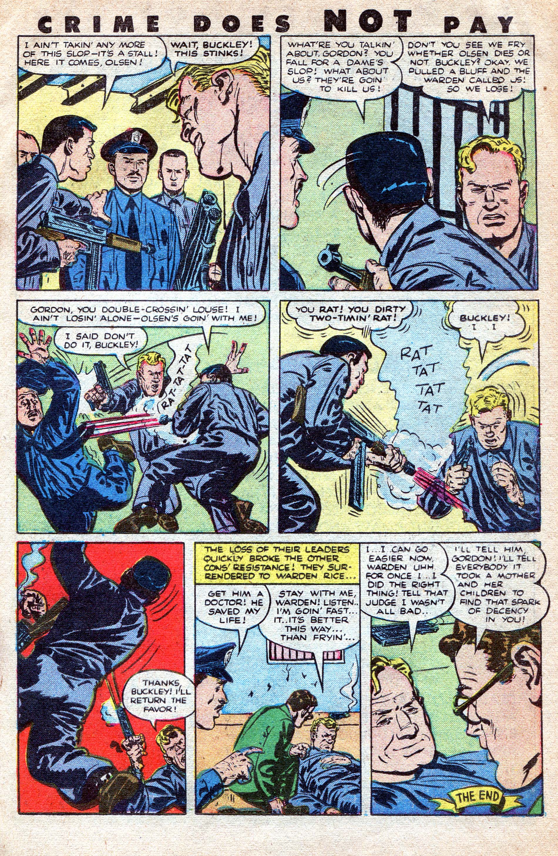 Crime Does Not Pay #125 (Lev Gleason), page 23. Public domain (US).