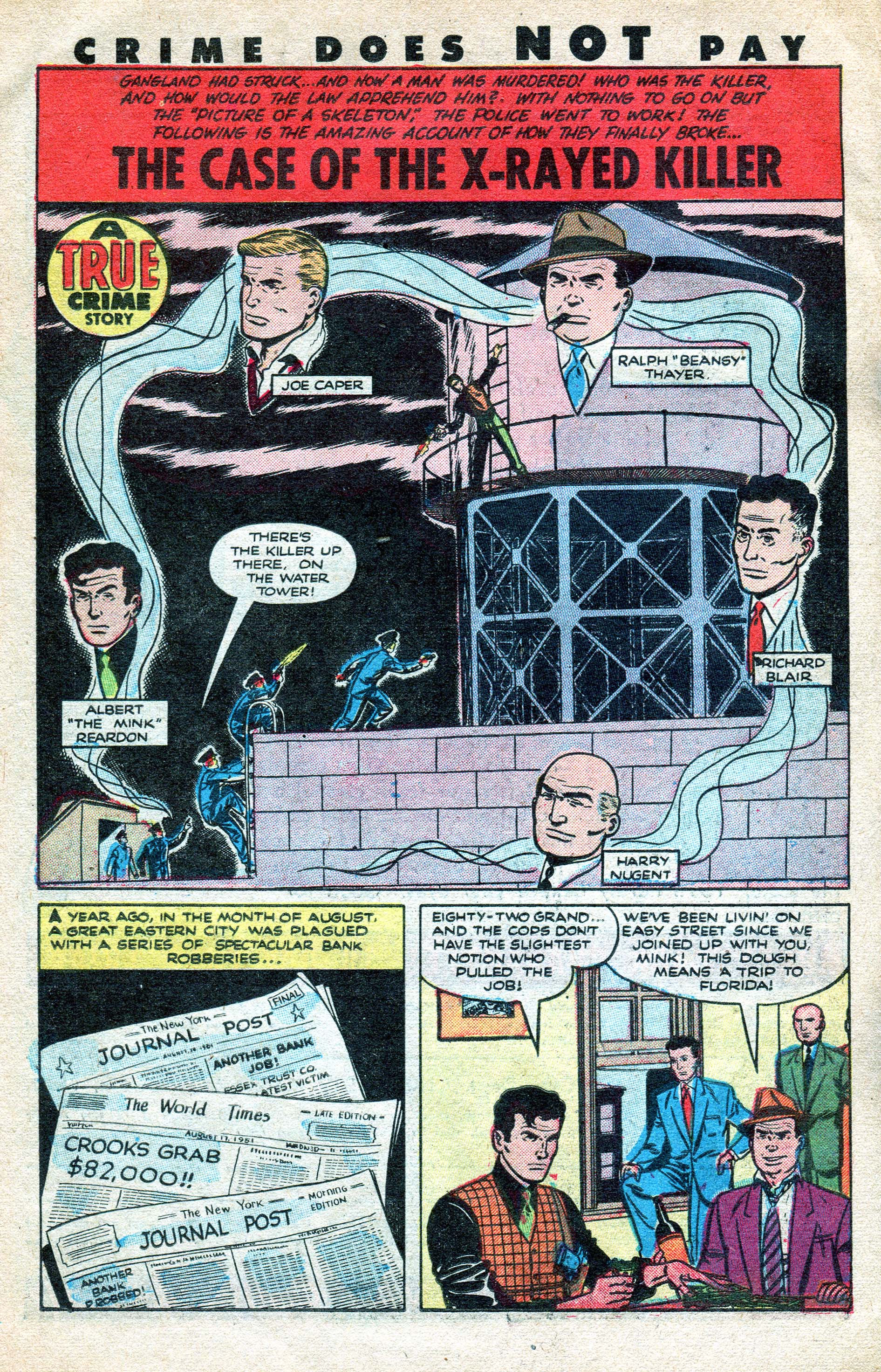 Crime Does Not Pay #125 (Lev Gleason), page 26. Public domain (US).
