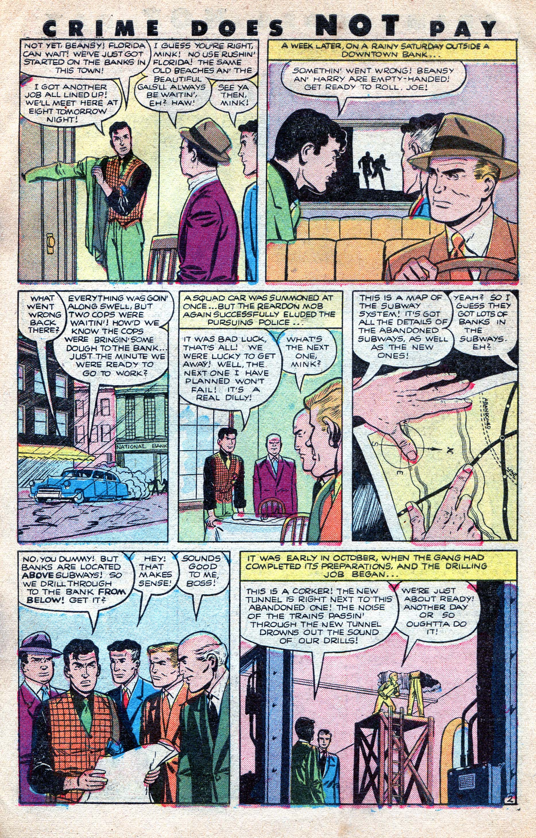 Crime Does Not Pay #125 (Lev Gleason), page 27. Public domain (US).