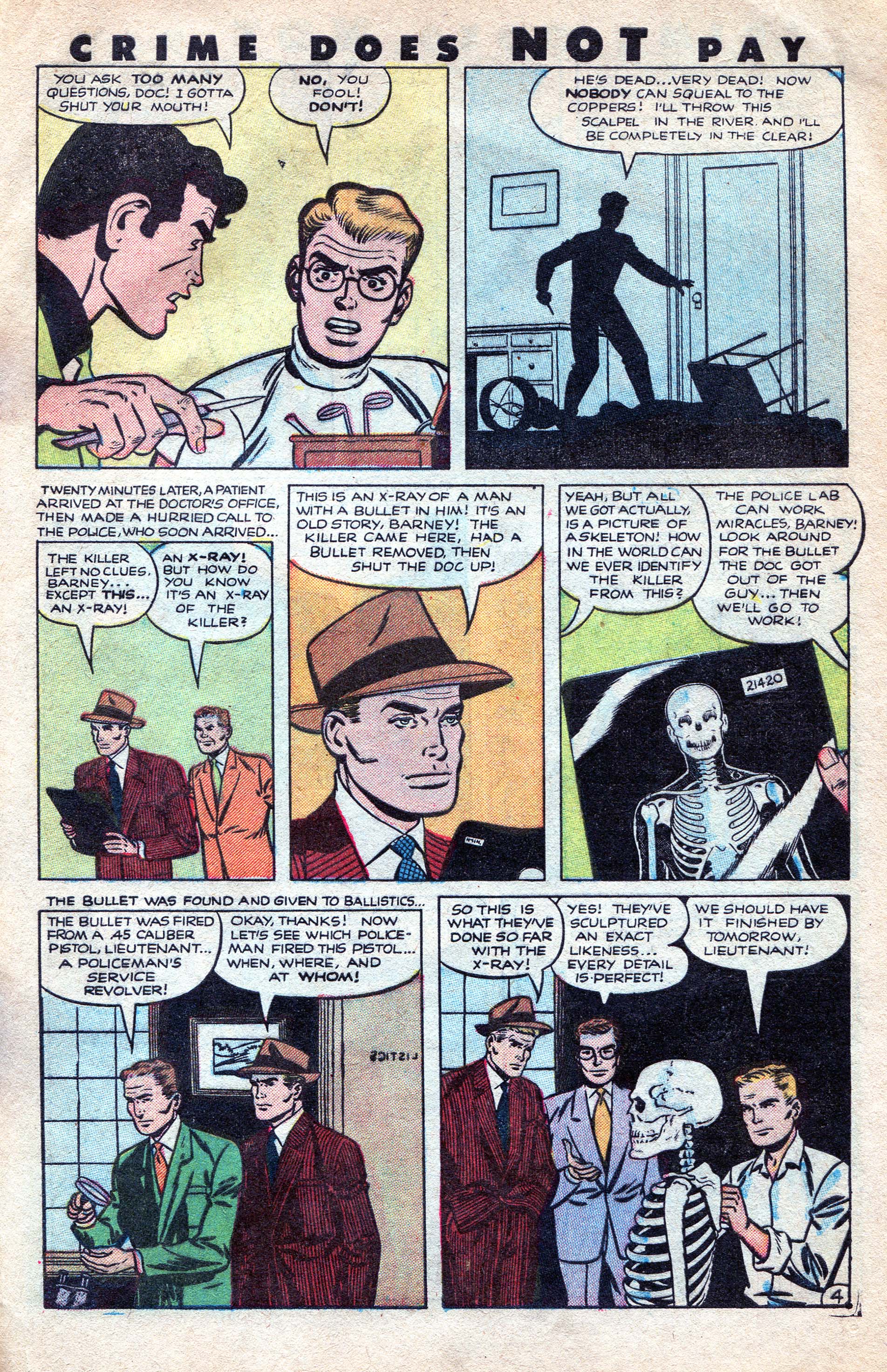 Crime Does Not Pay #125 (Lev Gleason), page 29. Public domain (US).