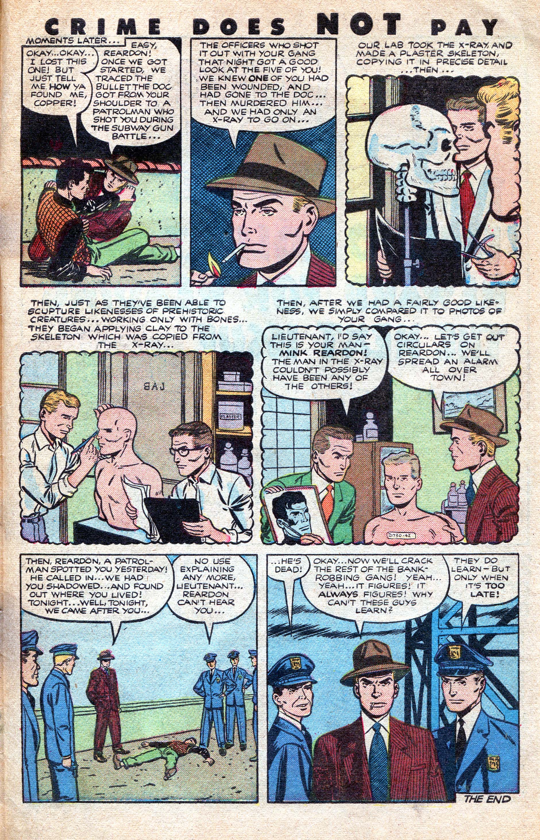 Crime Does Not Pay #125 (Lev Gleason), page 31. Public domain (US).