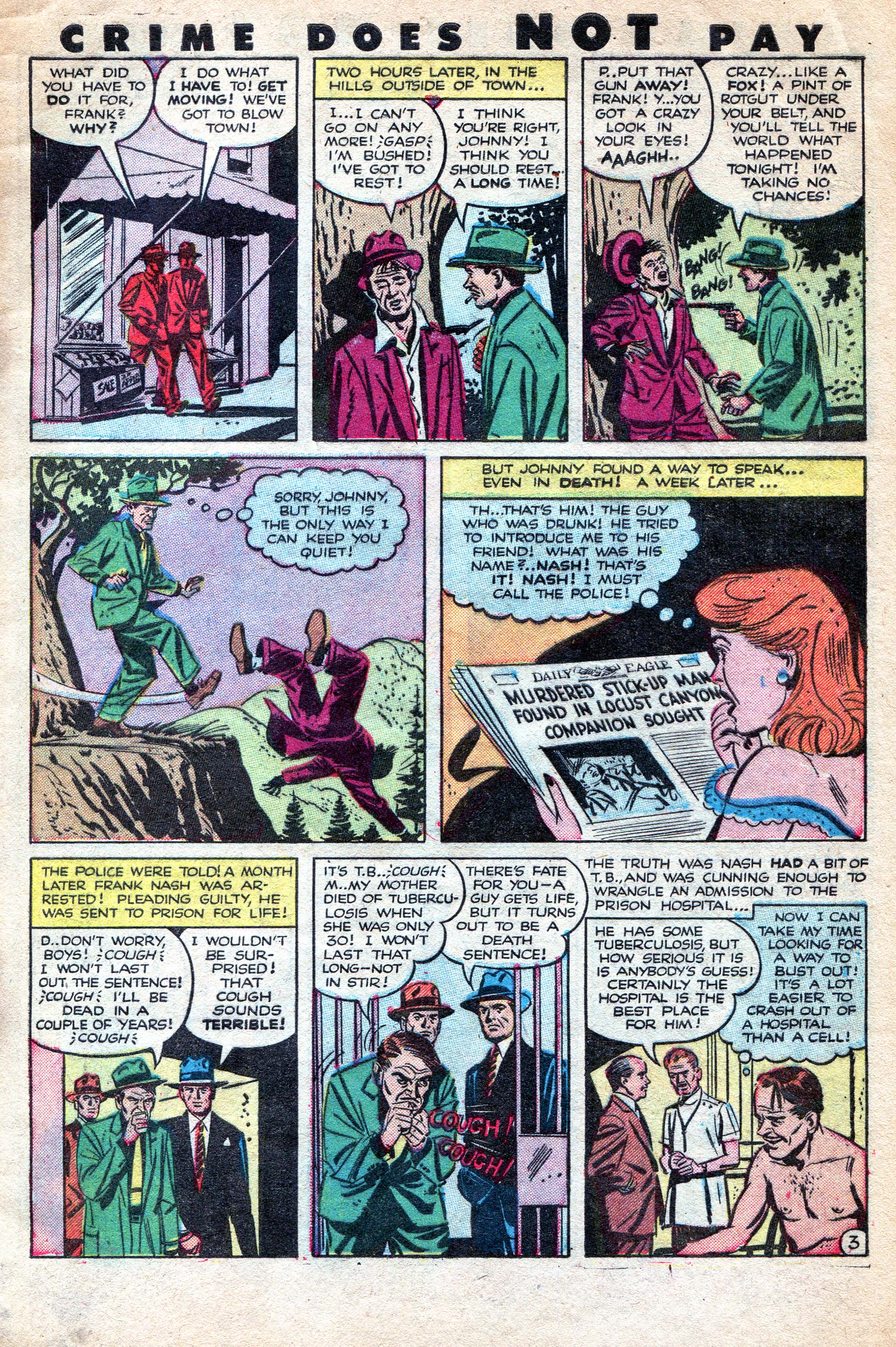 Crime Does Not Pay #125 (Lev Gleason), page 5. Public domain (US).