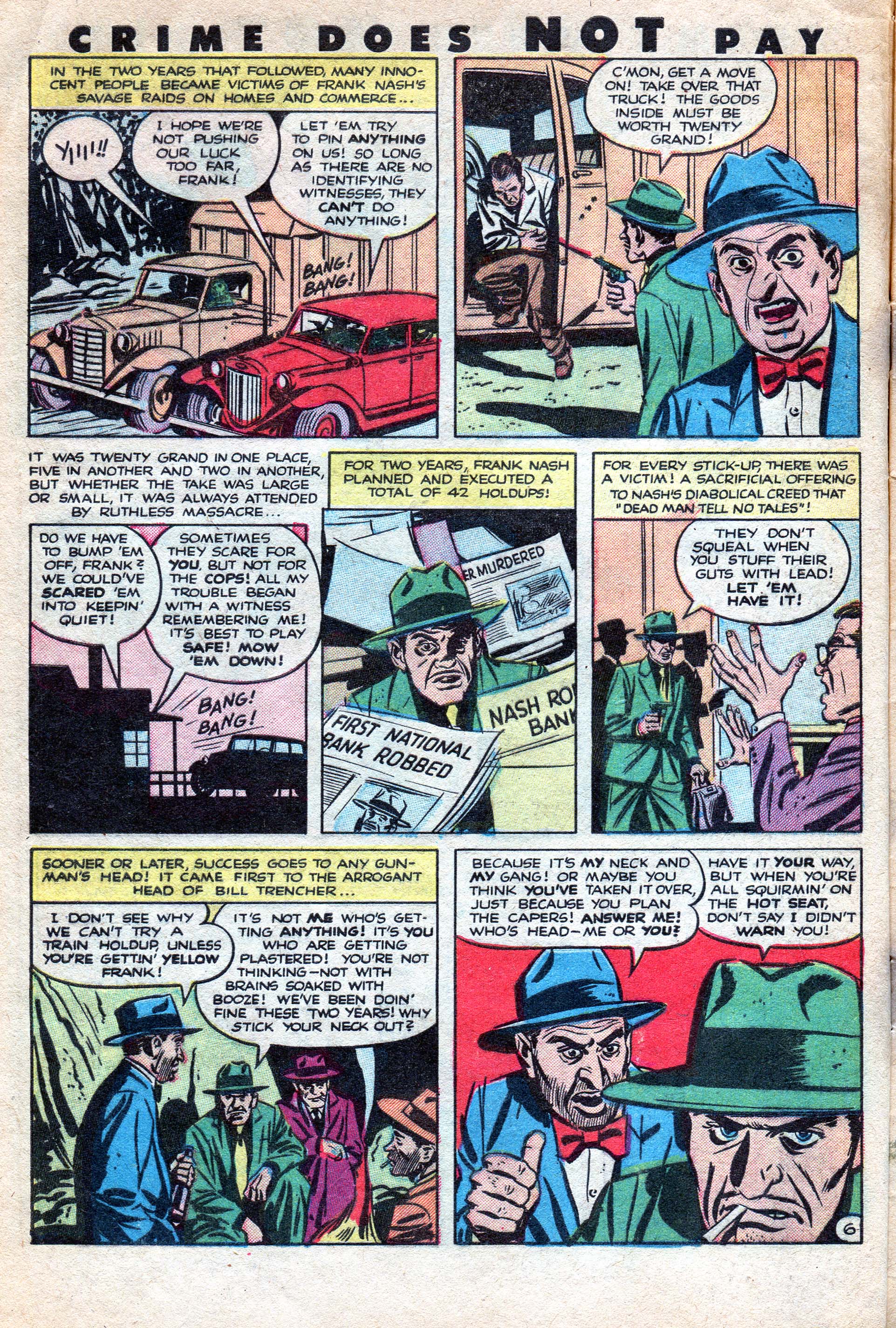 Crime Does Not Pay #125 (Lev Gleason), page 8. Public domain (US).