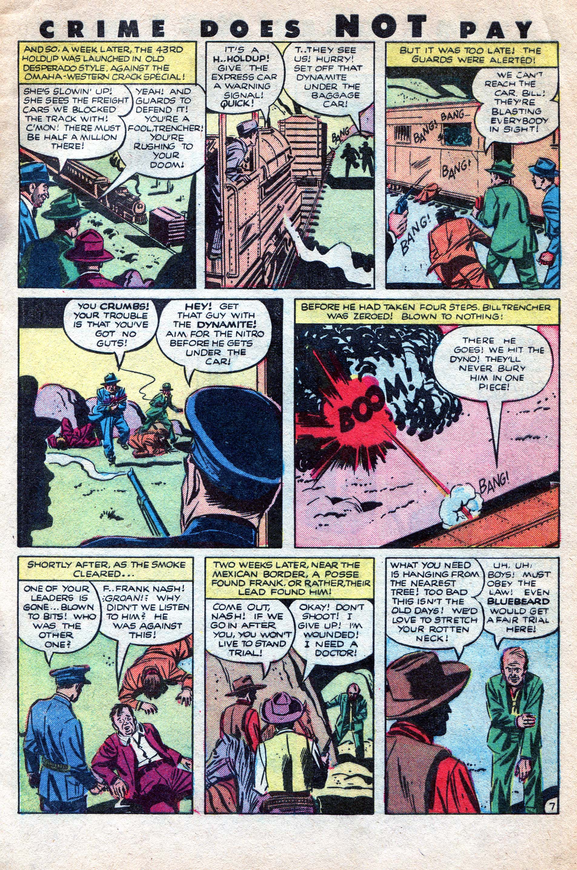 Crime Does Not Pay #125 (Lev Gleason), page 9. Public domain (US).