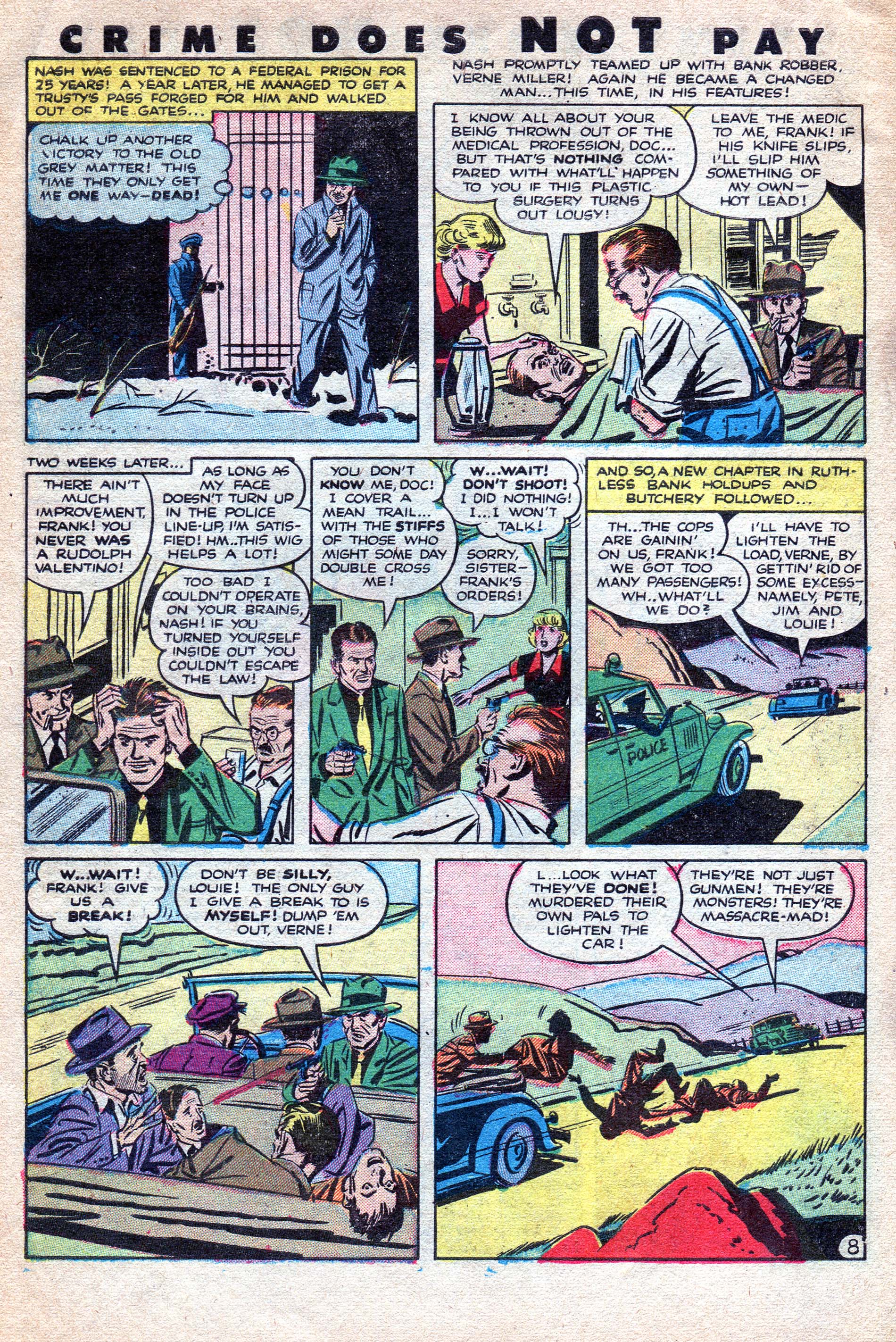 Crime Does Not Pay #125 (Lev Gleason), page 10. Public domain (US).