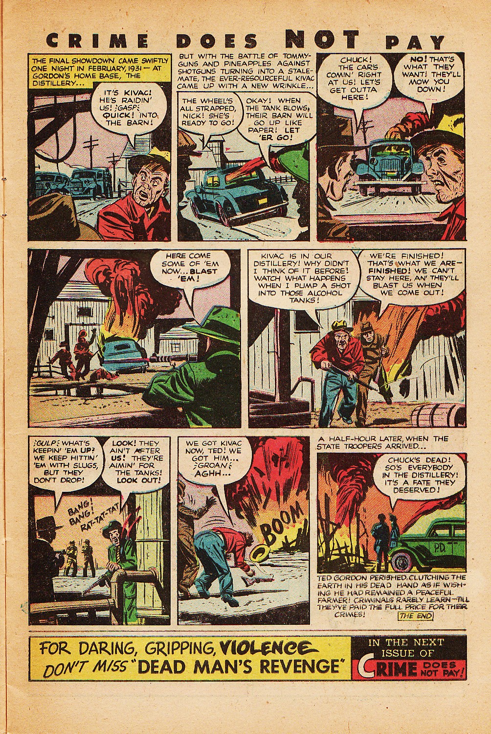 Crime Does Not Pay #126 (Lev Gleason), page 11. Public domain (US).