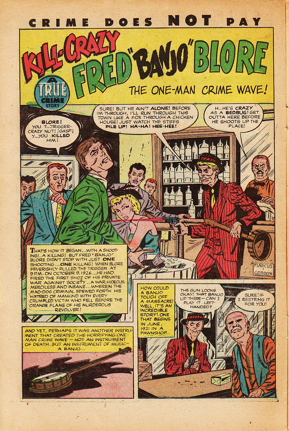 Crime Does Not Pay #126 (Lev Gleason), page 14. Public domain (US).
