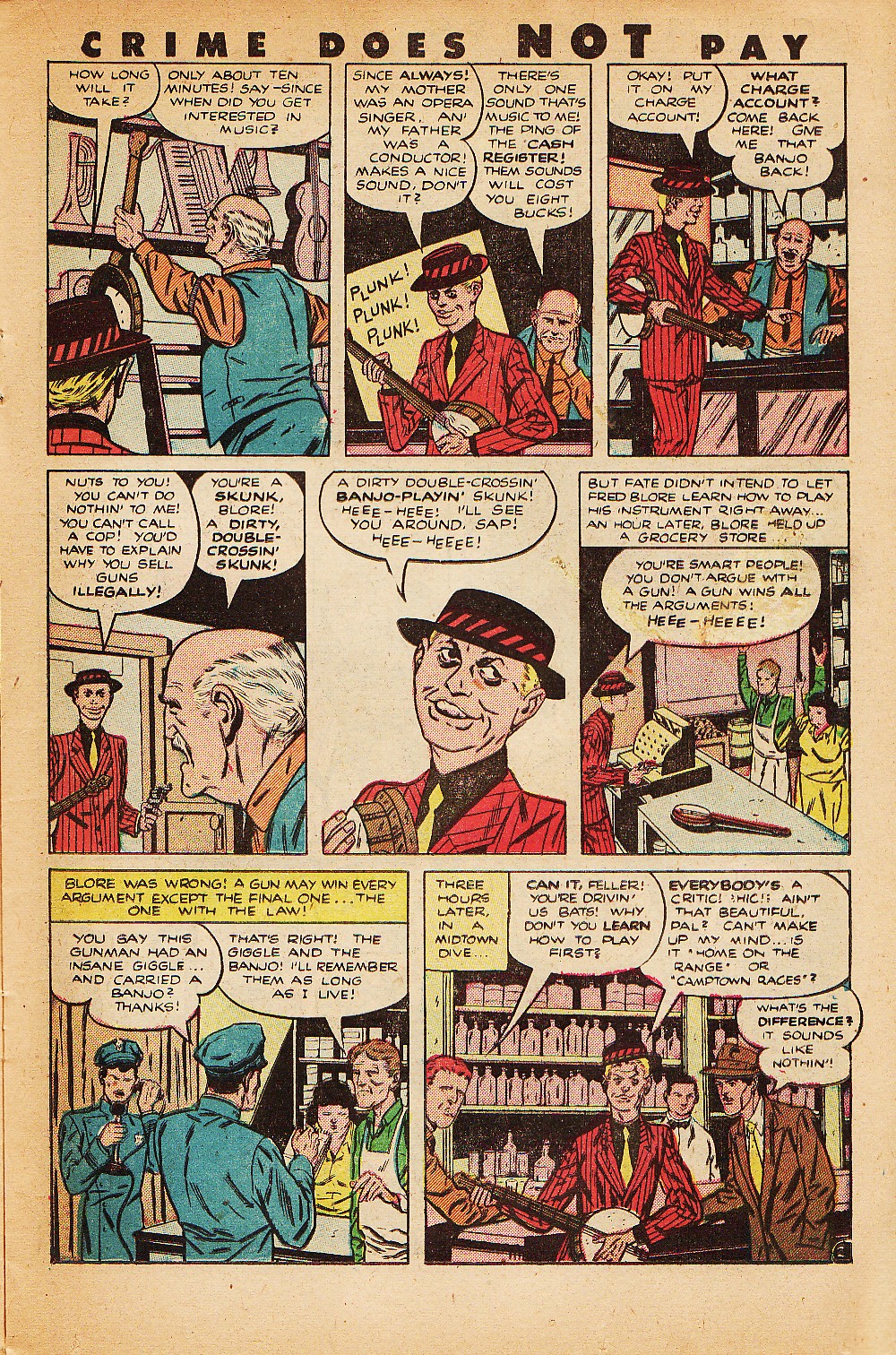 Crime Does Not Pay #126 (Lev Gleason), page 15. Public domain (US).