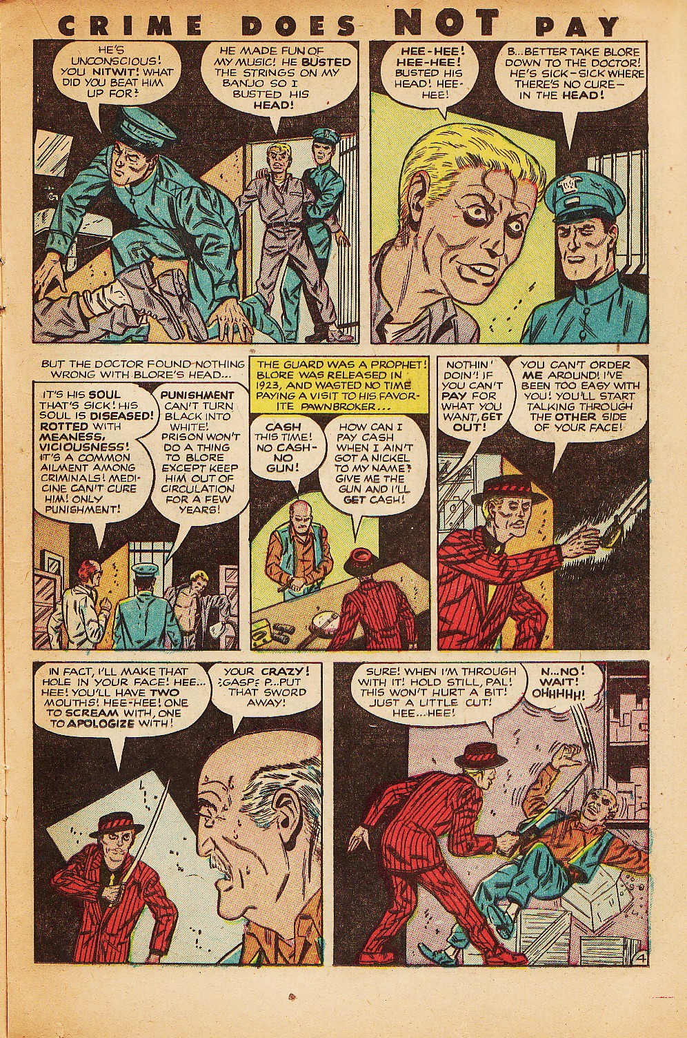 Crime Does Not Pay #126 (Lev Gleason), page 17. Public domain (US).