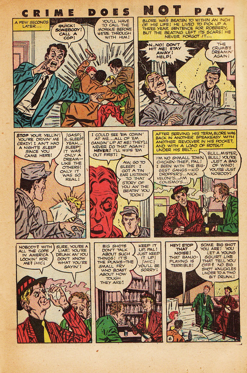 Crime Does Not Pay #126 (Lev Gleason), page 19. Public domain (US).