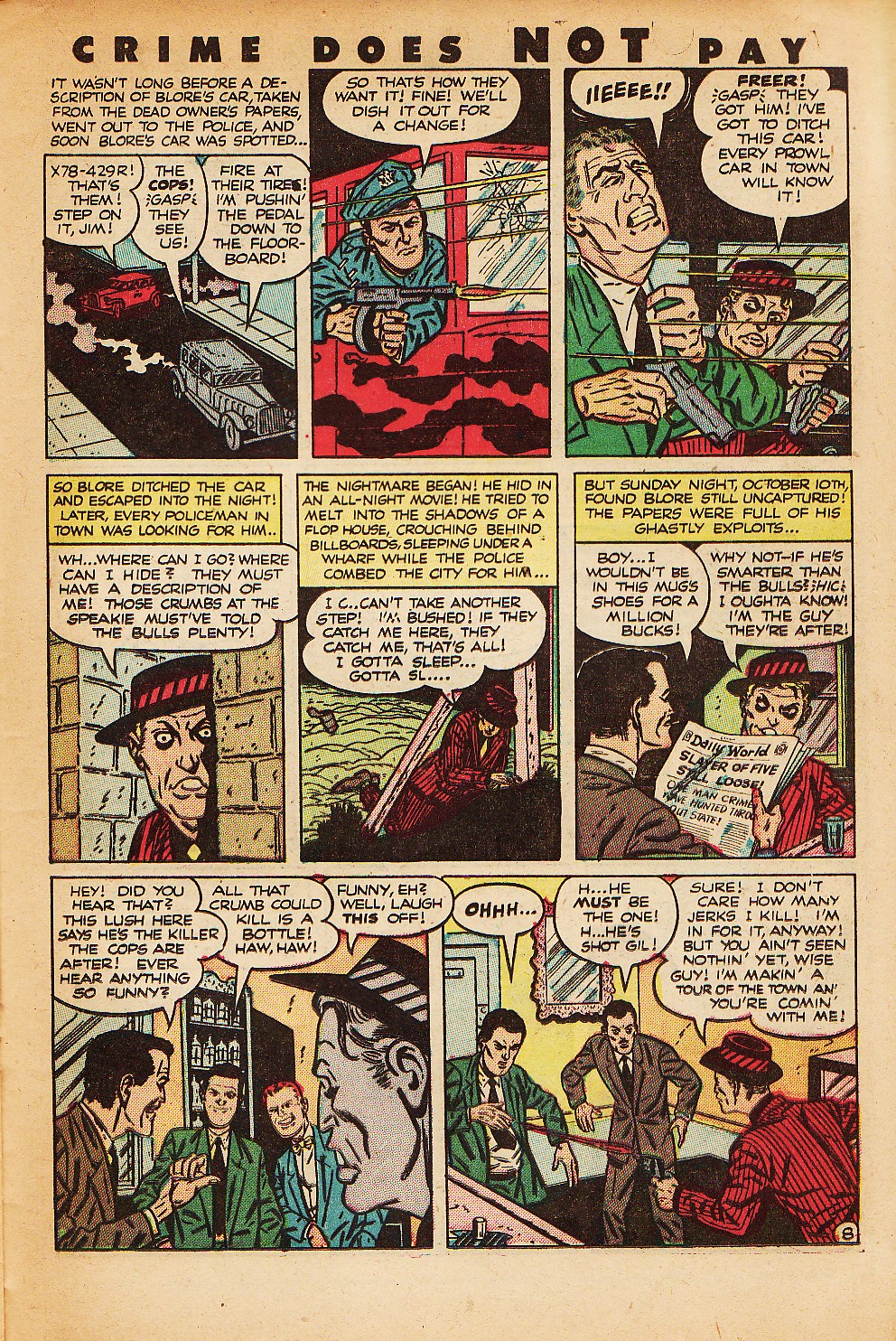 Crime Does Not Pay #126 (Lev Gleason), page 21. Public domain (US).