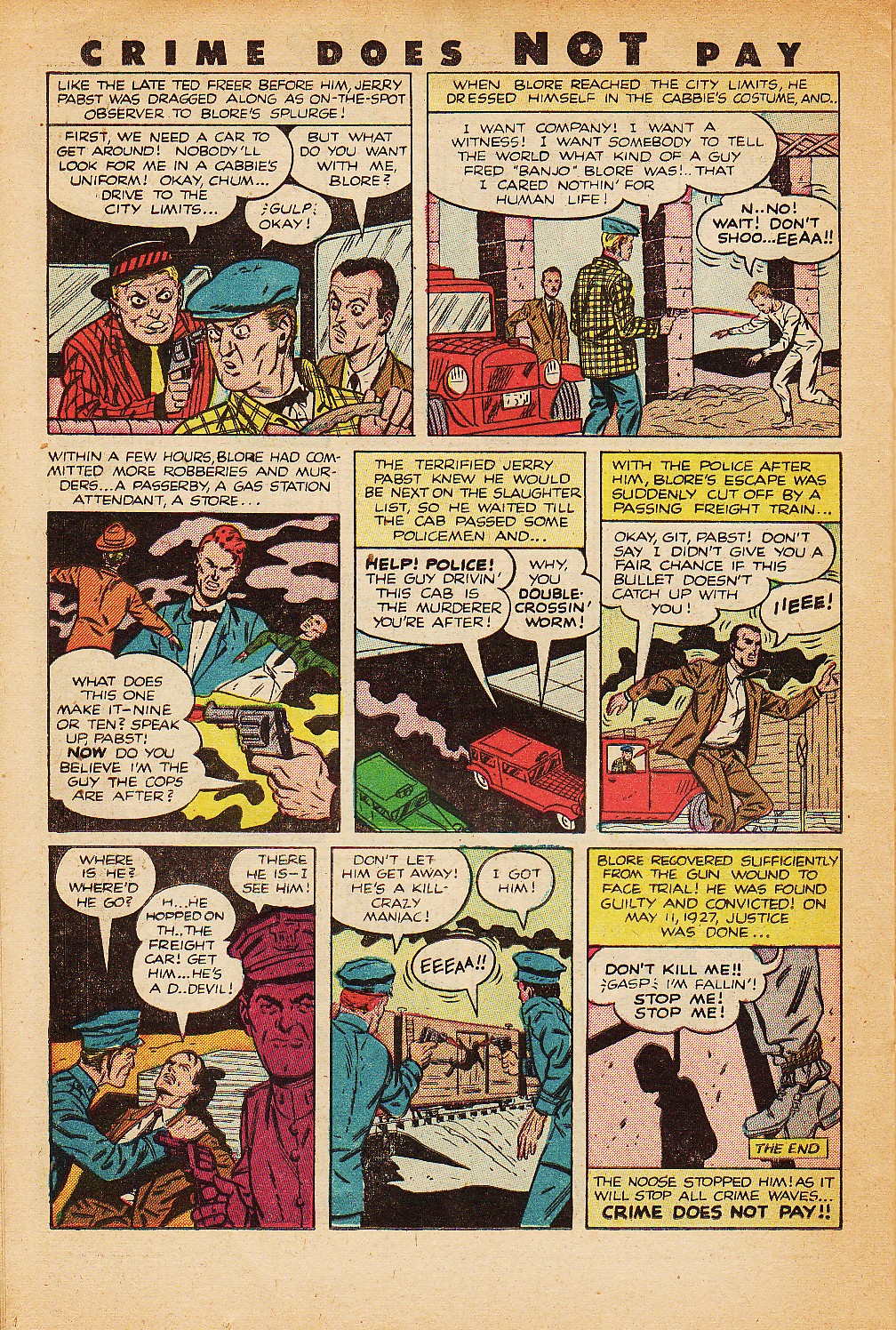 Crime Does Not Pay #126 (Lev Gleason), page 22. Public domain (US).