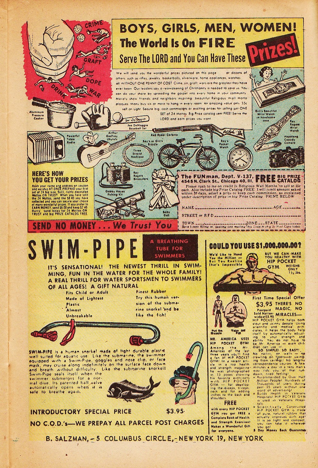 Crime Does Not Pay #126 (Lev Gleason), page 25. Public domain (US).