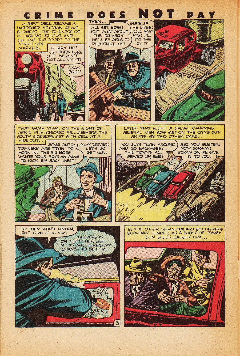 Crime Does Not Pay #126 (Lev Gleason), page 28. Public domain (US).