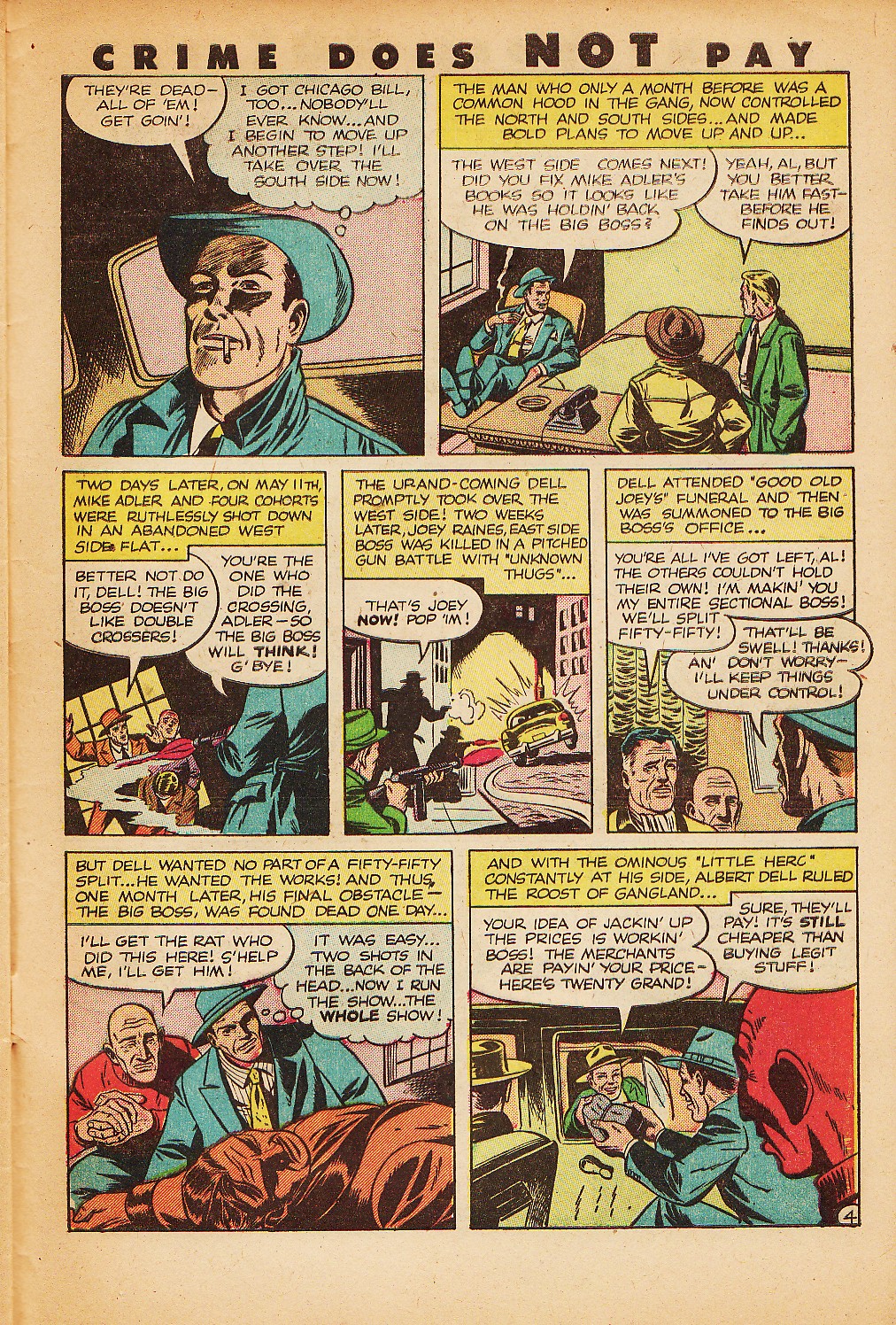 Crime Does Not Pay #126 (Lev Gleason), page 29. Public domain (US).
