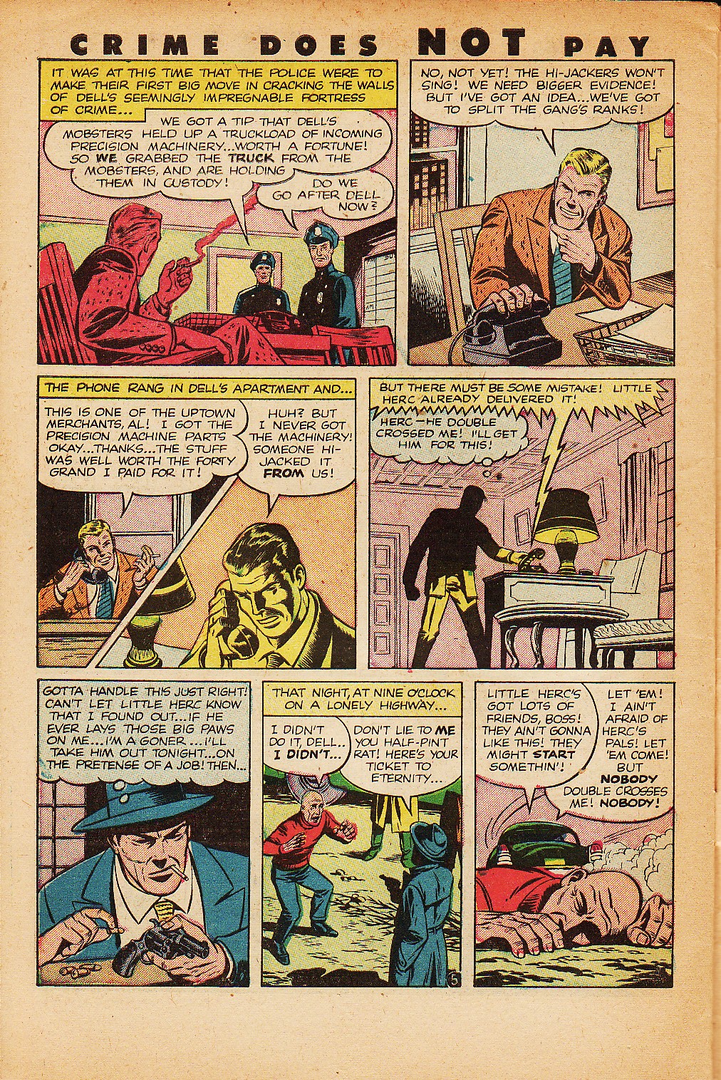 Crime Does Not Pay #126 (Lev Gleason), page 30. Public domain (US).